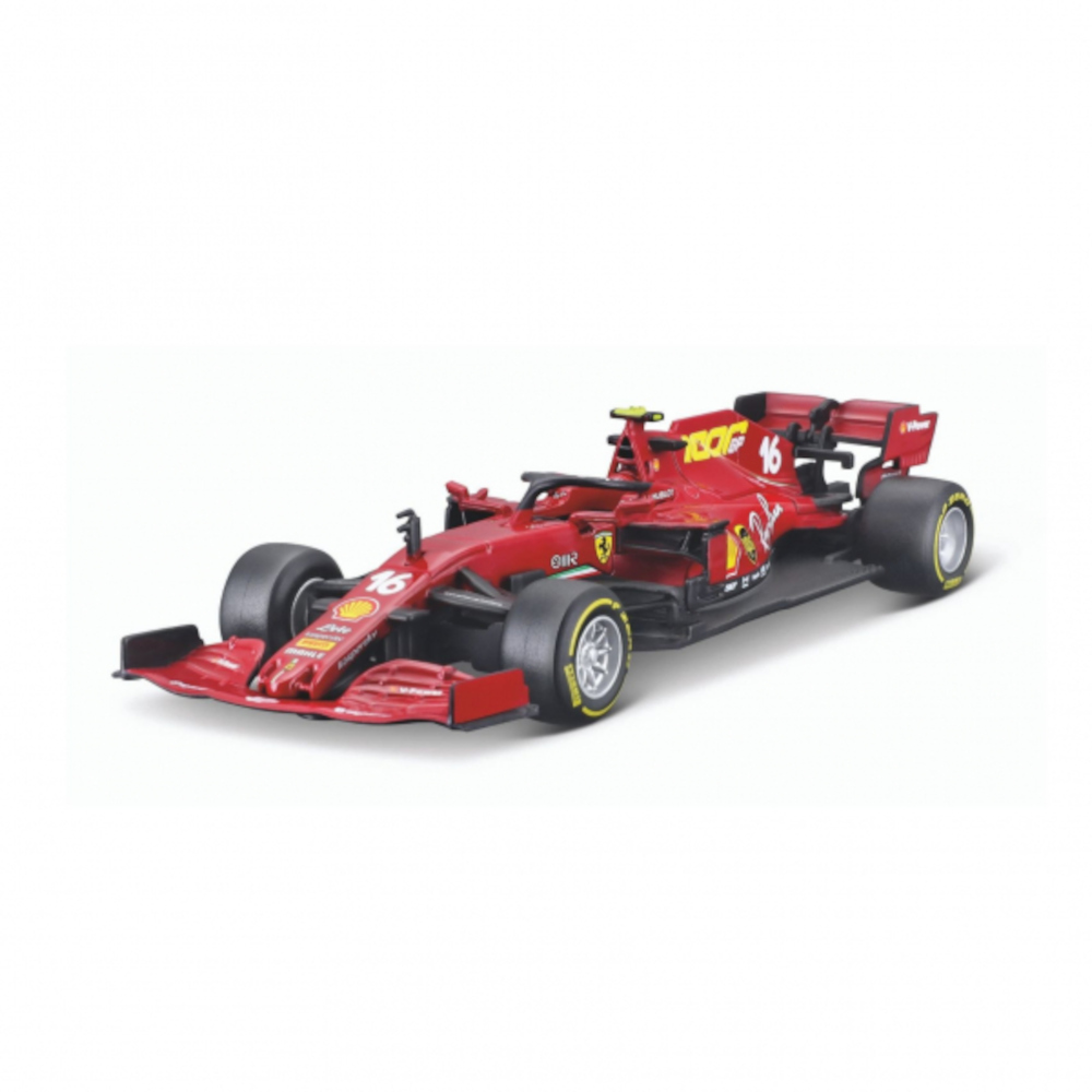 Bburago Modellauto 18-36823L1 - Ferrari 2020 Toskana GP SF1000 #16 Leclerc (Maßstab 1:43) 