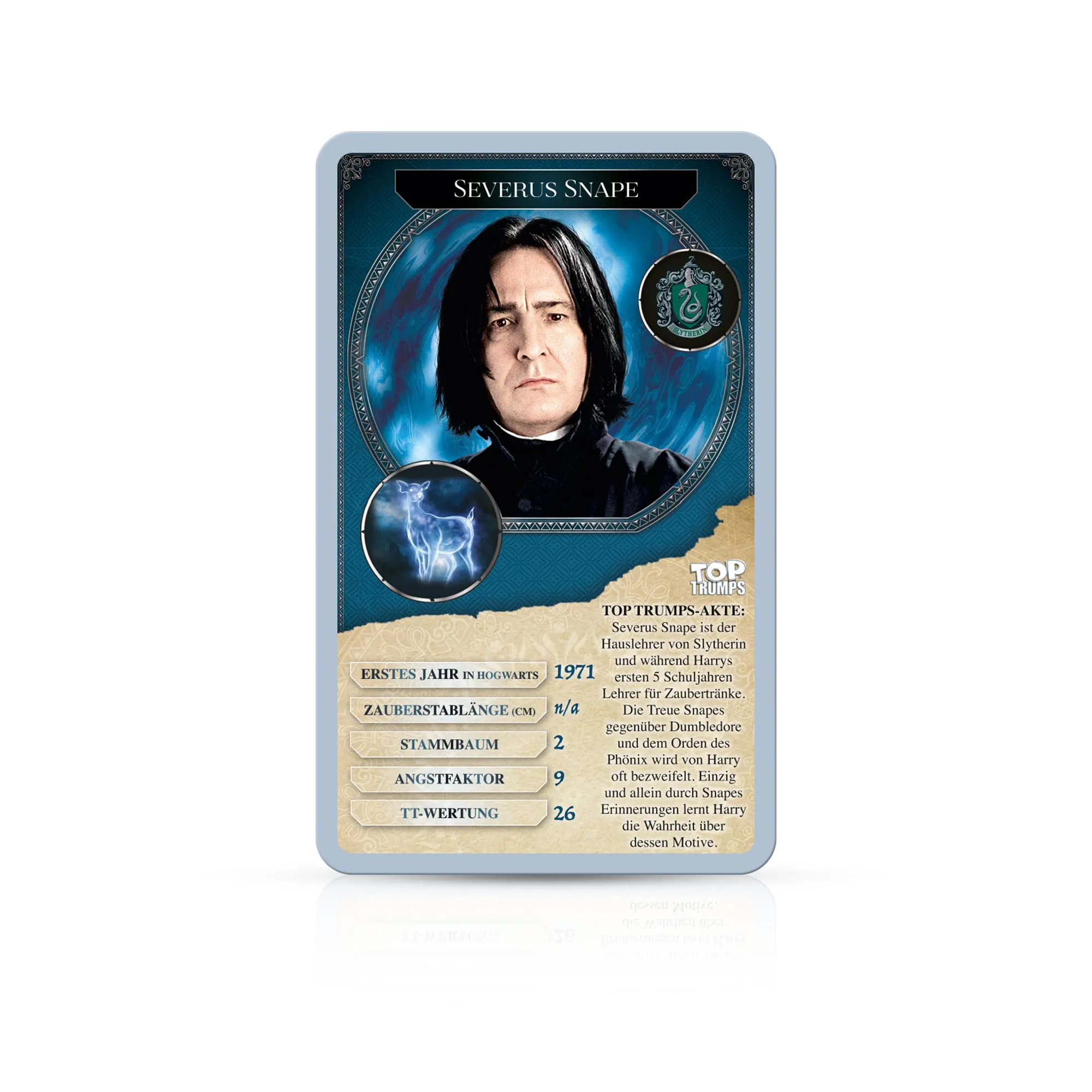 Top Trumps Harry Potter 30 Hexen und Zauberer