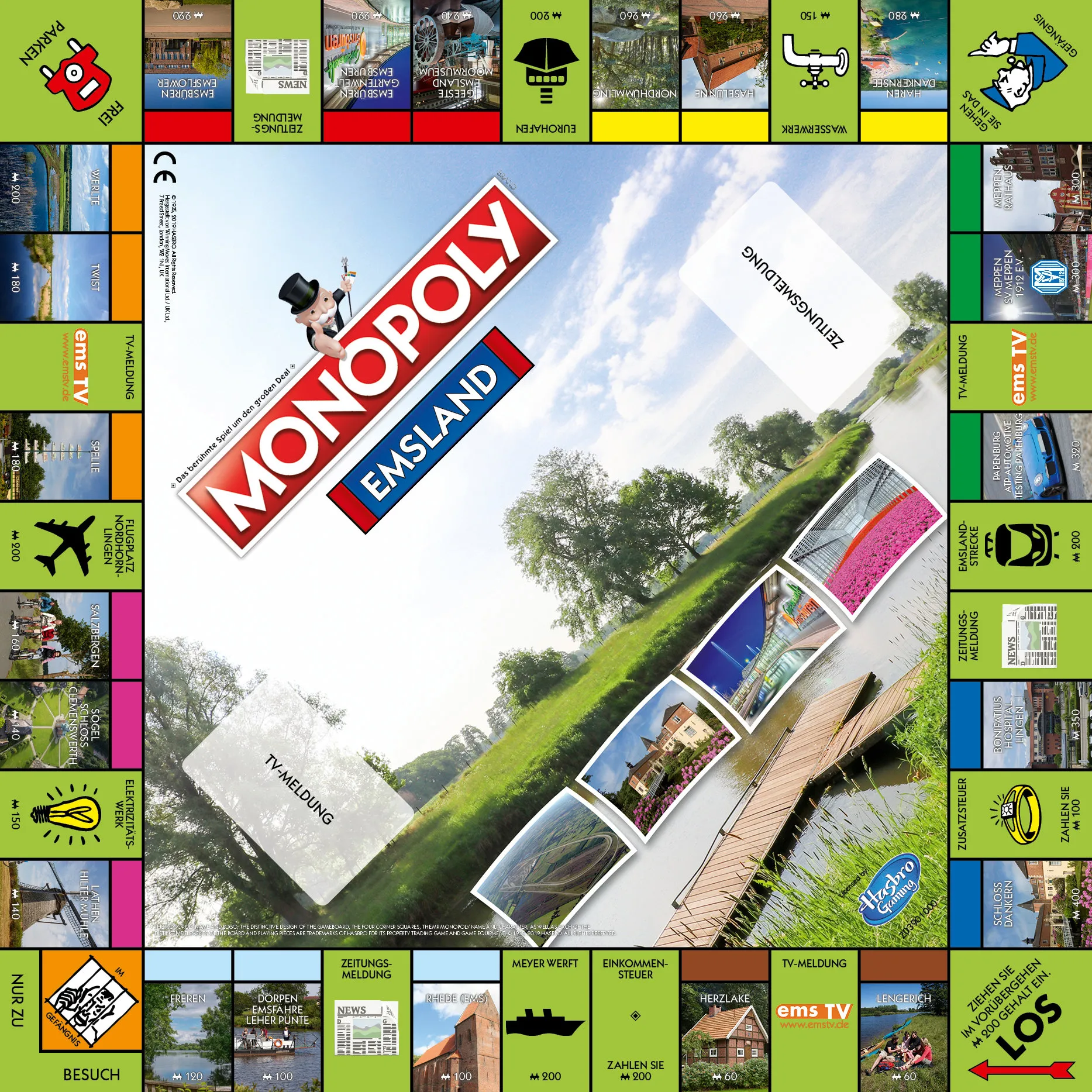 Monopoly - Emsland