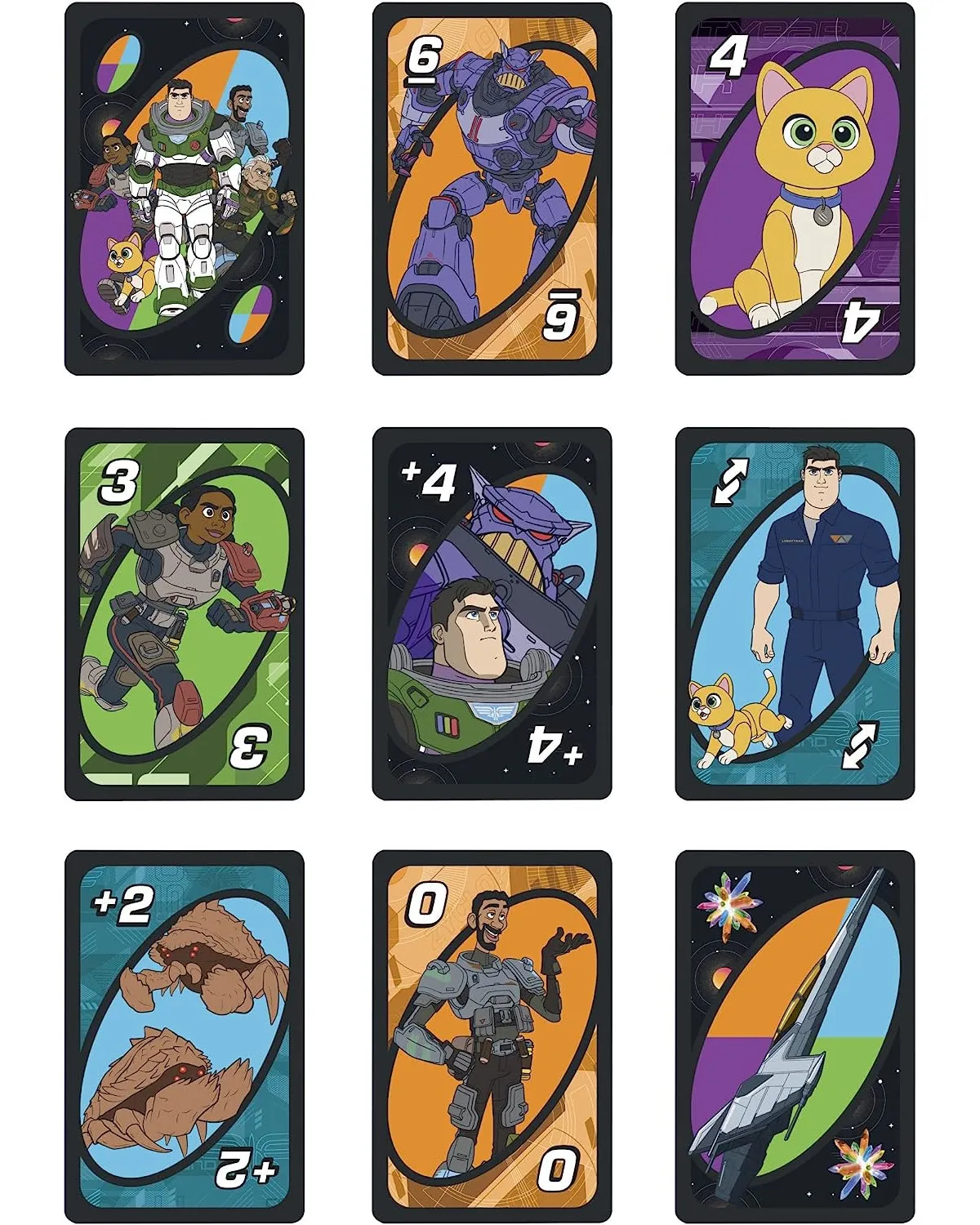 Mattel - UNO - Disney Pixar Lightyear