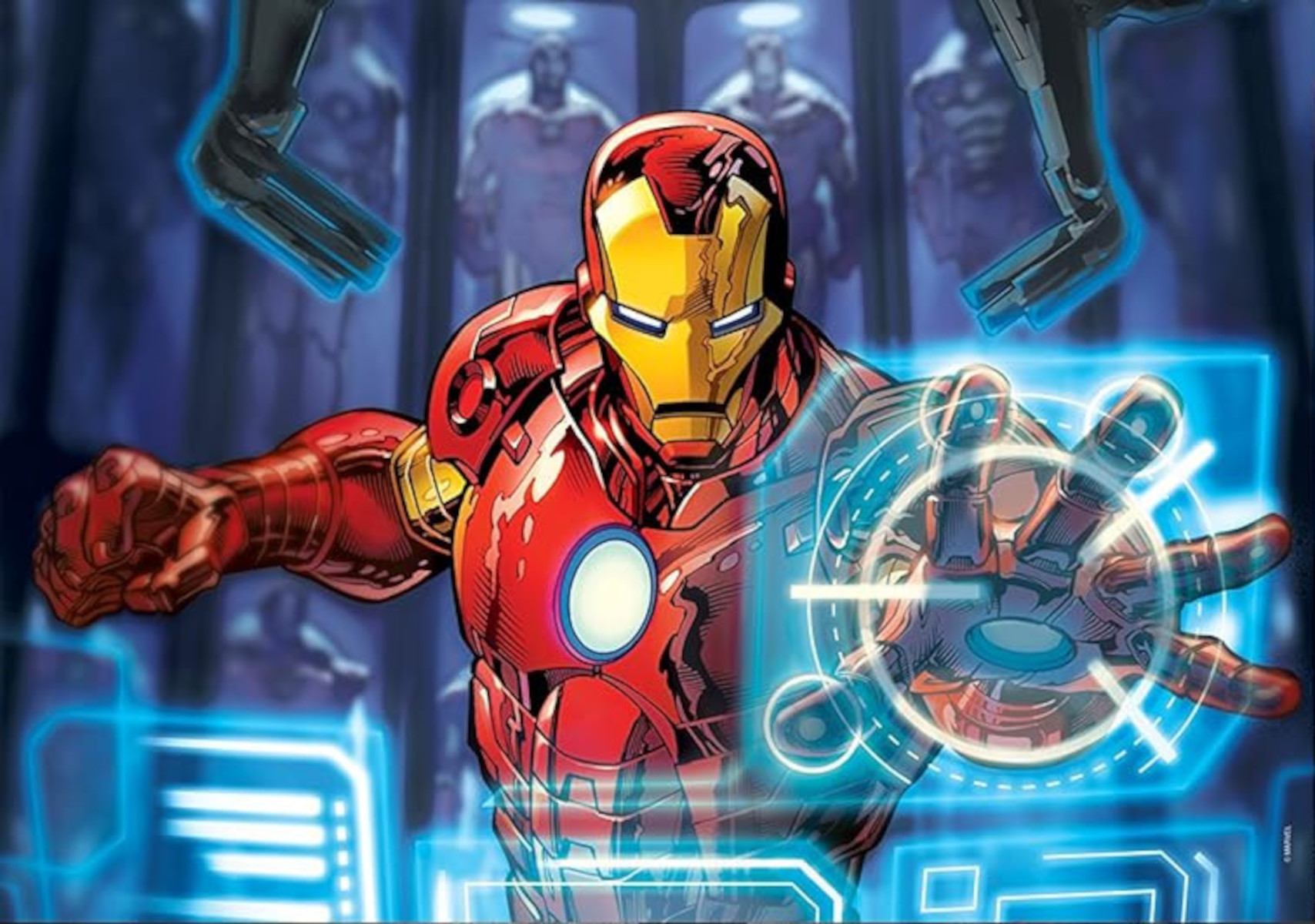 Clementoni 97528 - Puzzle Set - Marvel Avengers (1x 500 Teile, 2x 1000 Teile)