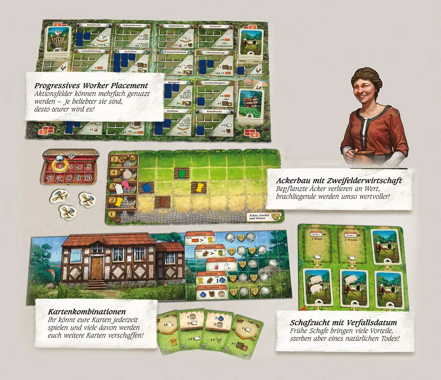 Lookout Spiele - Hallertau