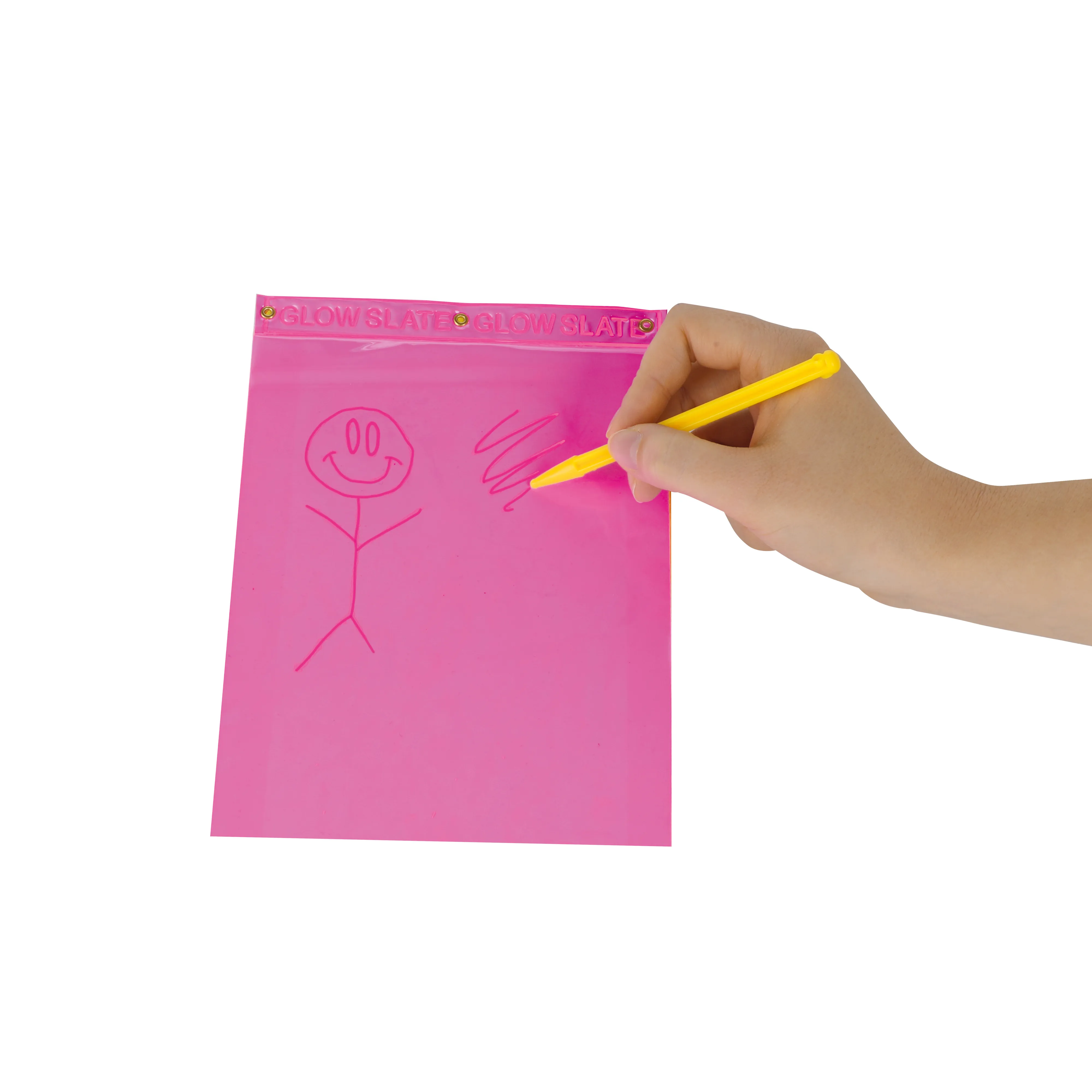 Toi-Toys - Magisches Kritzel Zeichenblatt A5 - Neon