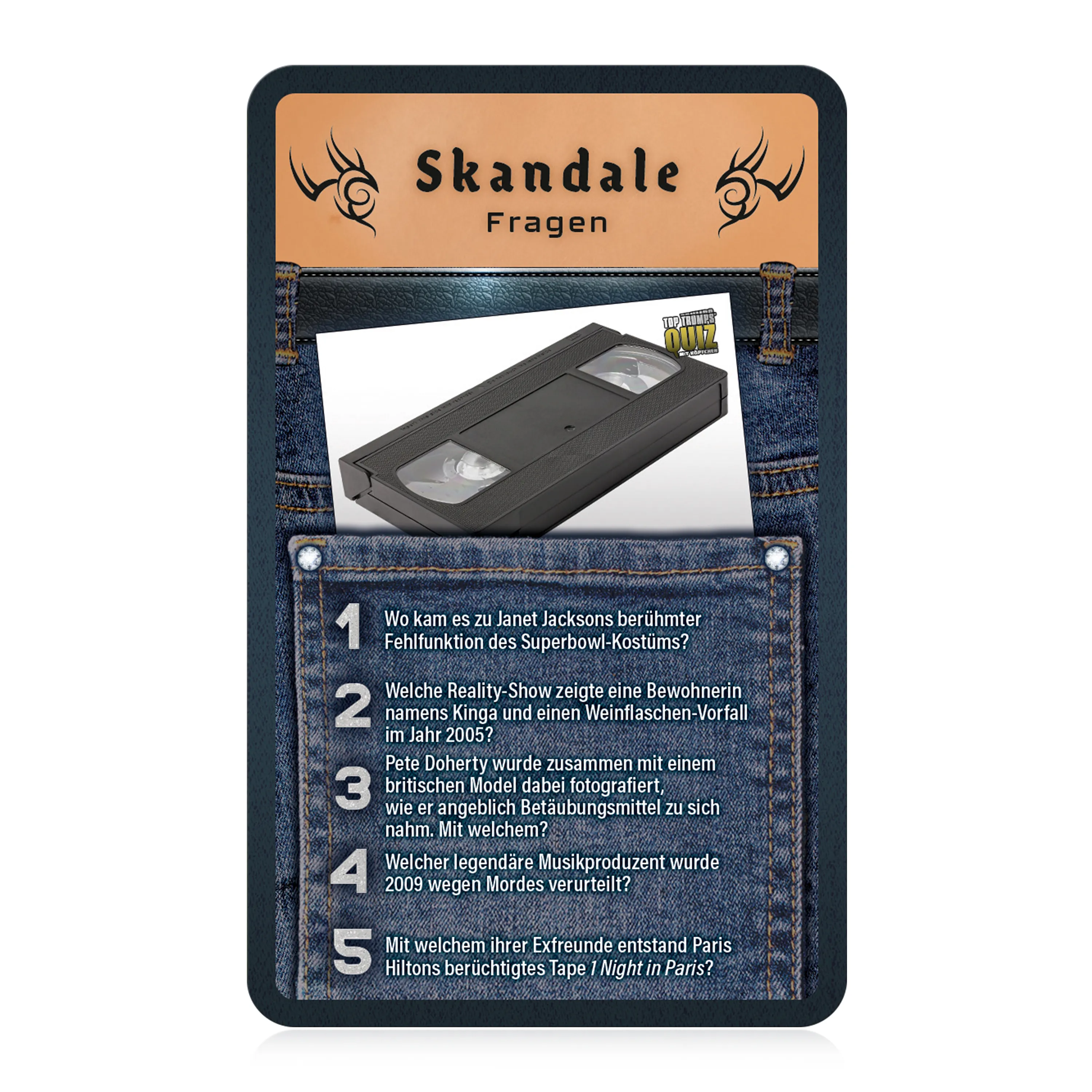 Top Trumps Quiz - 2000er