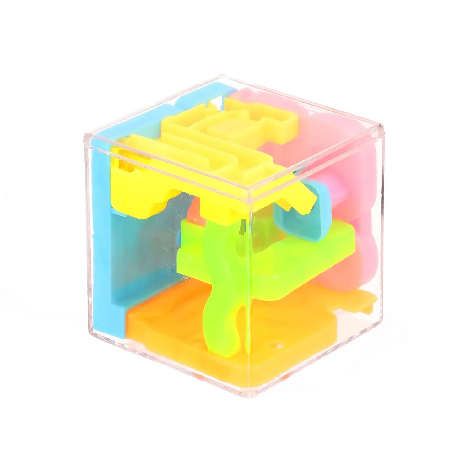 Toi-Toys 35446A - Geduldspiel - Brain Quest Puzzle Labyrinth 3D