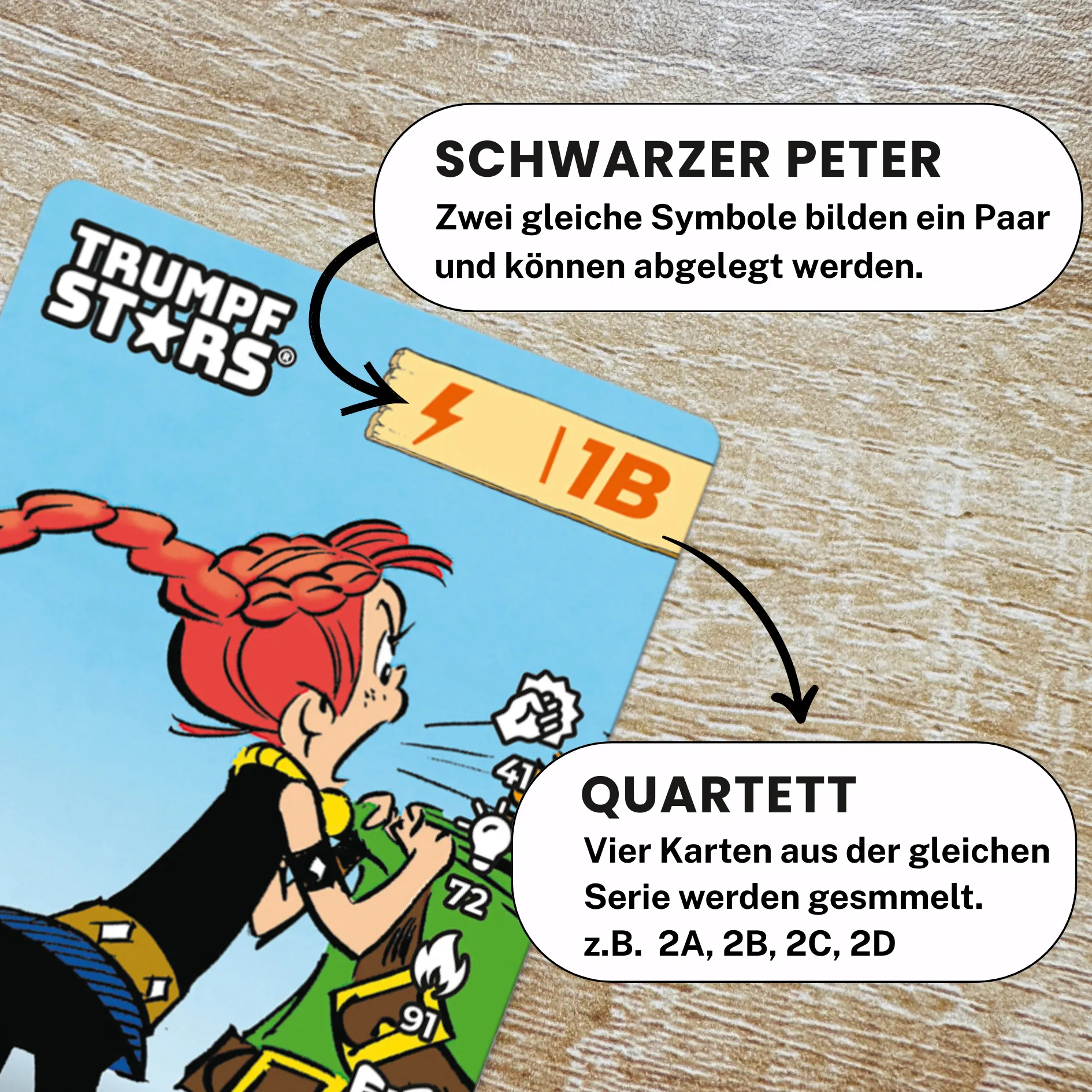 Trumpfstars - Asterix & Obelix (3 in 1)