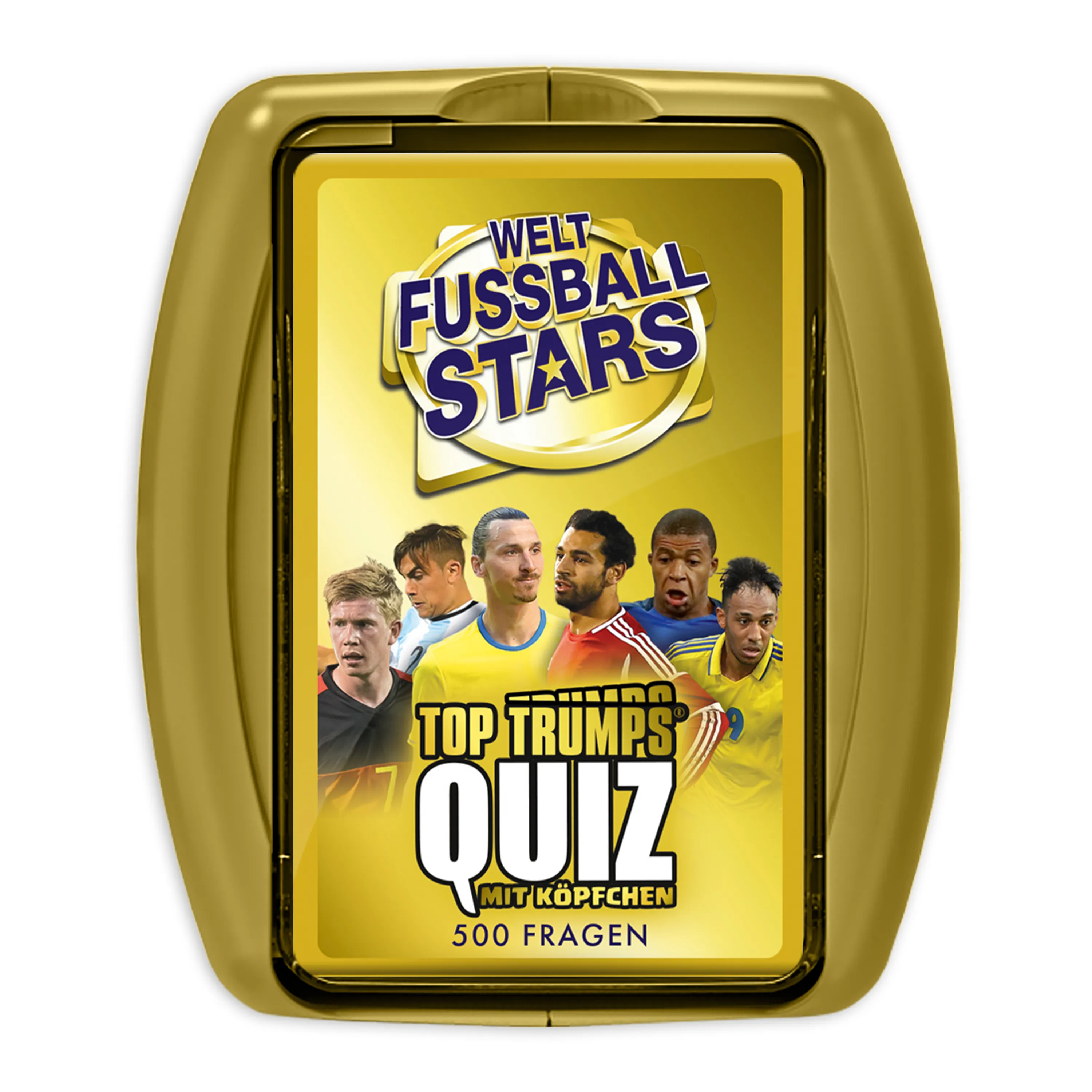 Top Trumps Quiz - Weltfußball Stars (neue Version)