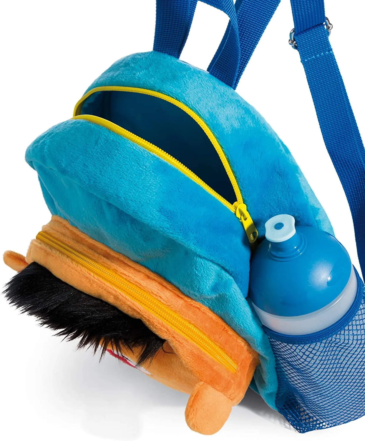 NICI Sesamstraße Kindergartentasche Ernie + Münztasche/Portemonee + Stiftemäppchen (3er-Set)