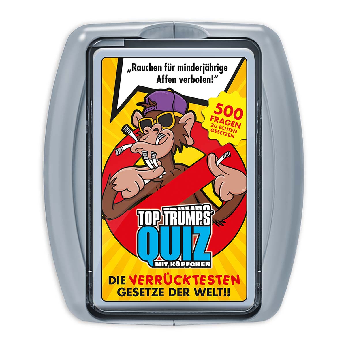 Top Trumps Quiz - Die verrücktesten Gesetze der Welt