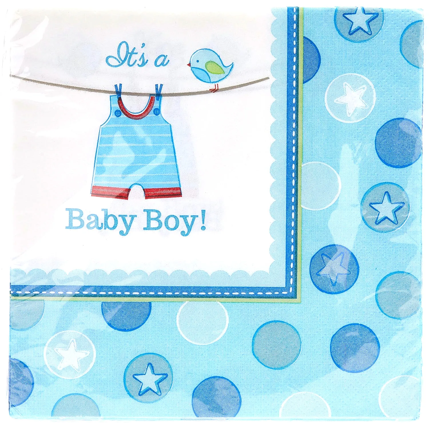 Babyparty-Set - It's a Boy (47-teilig)
