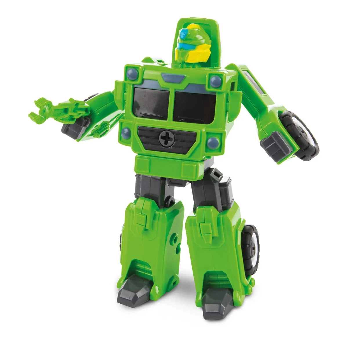 Toi-Toys ROBOFORCES Verwandlungs Roboter – Müllwagen