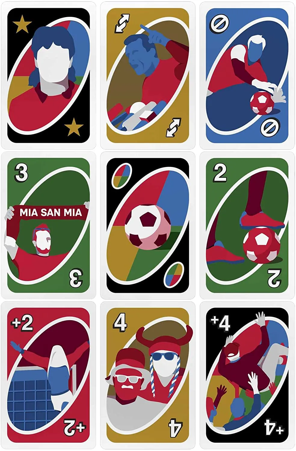 Mattel - UNO - FC Bayern München (B-Ware / Verpackung beschädigt)