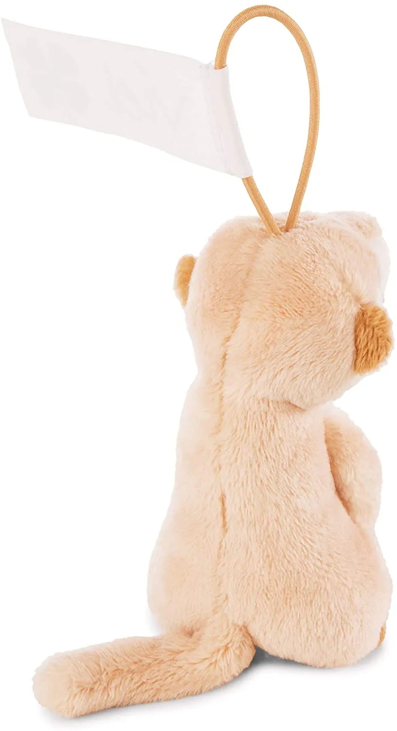 NICI - Plüschanhänger - Erdmännchen (11cm) »Viel Glück«