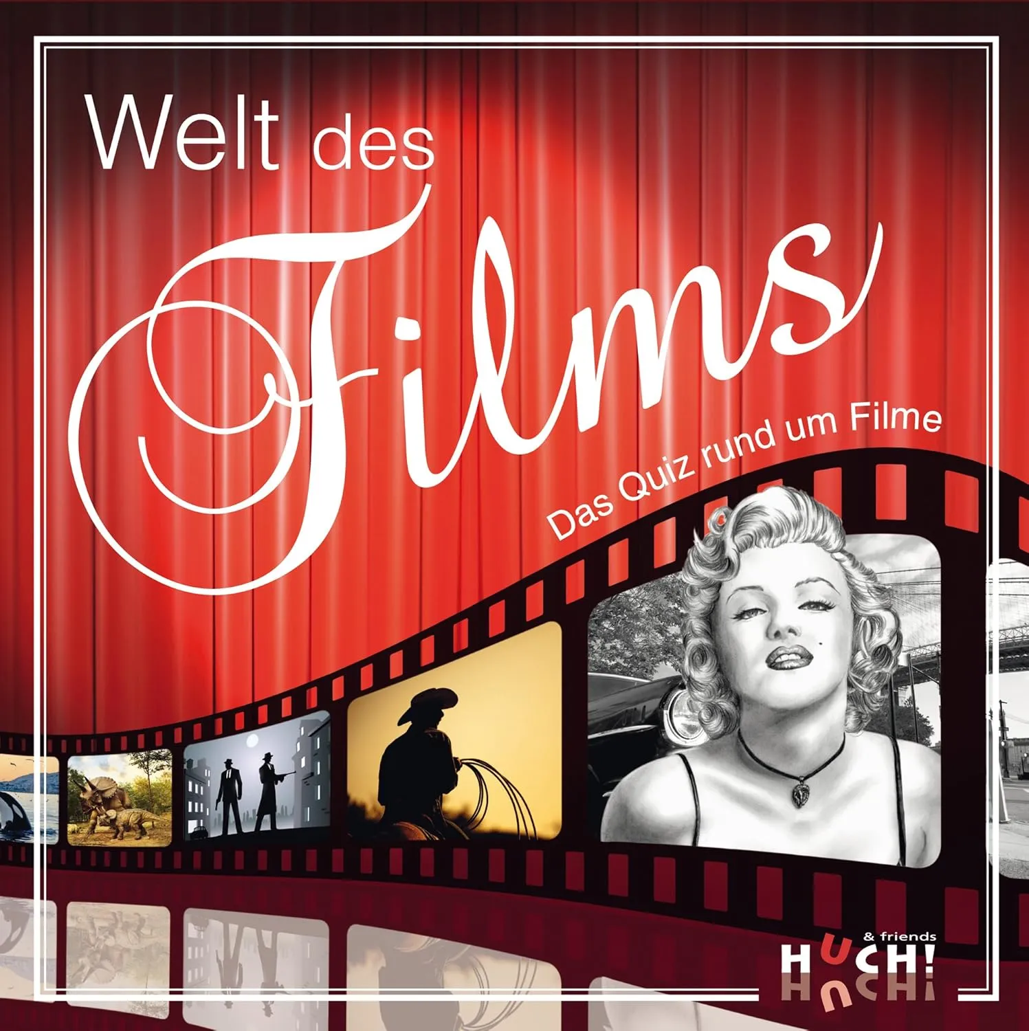 Huch! - Quizspiel - Welt des Films