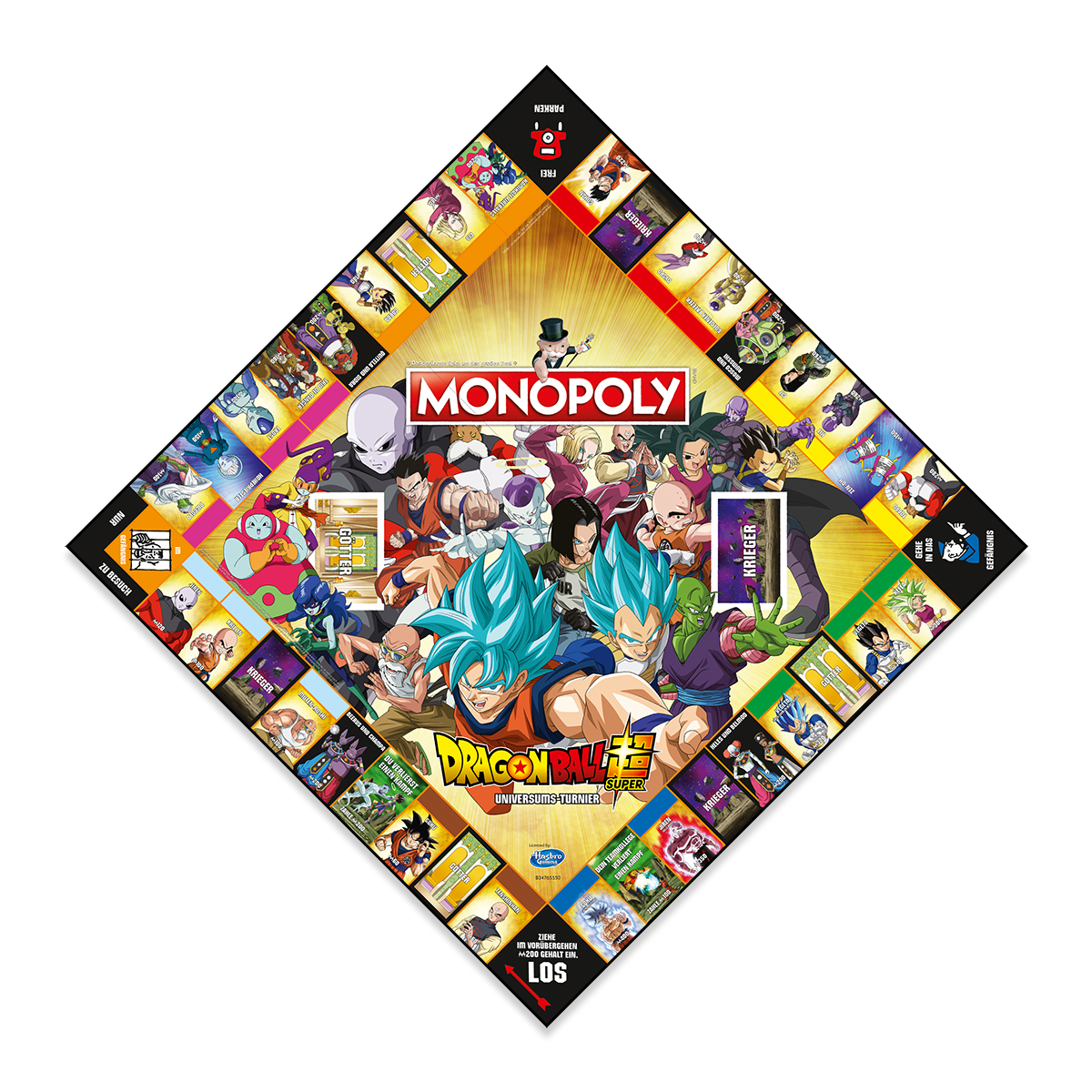 Monopoly - Dragon Ball Super (deutsch/französisch)
