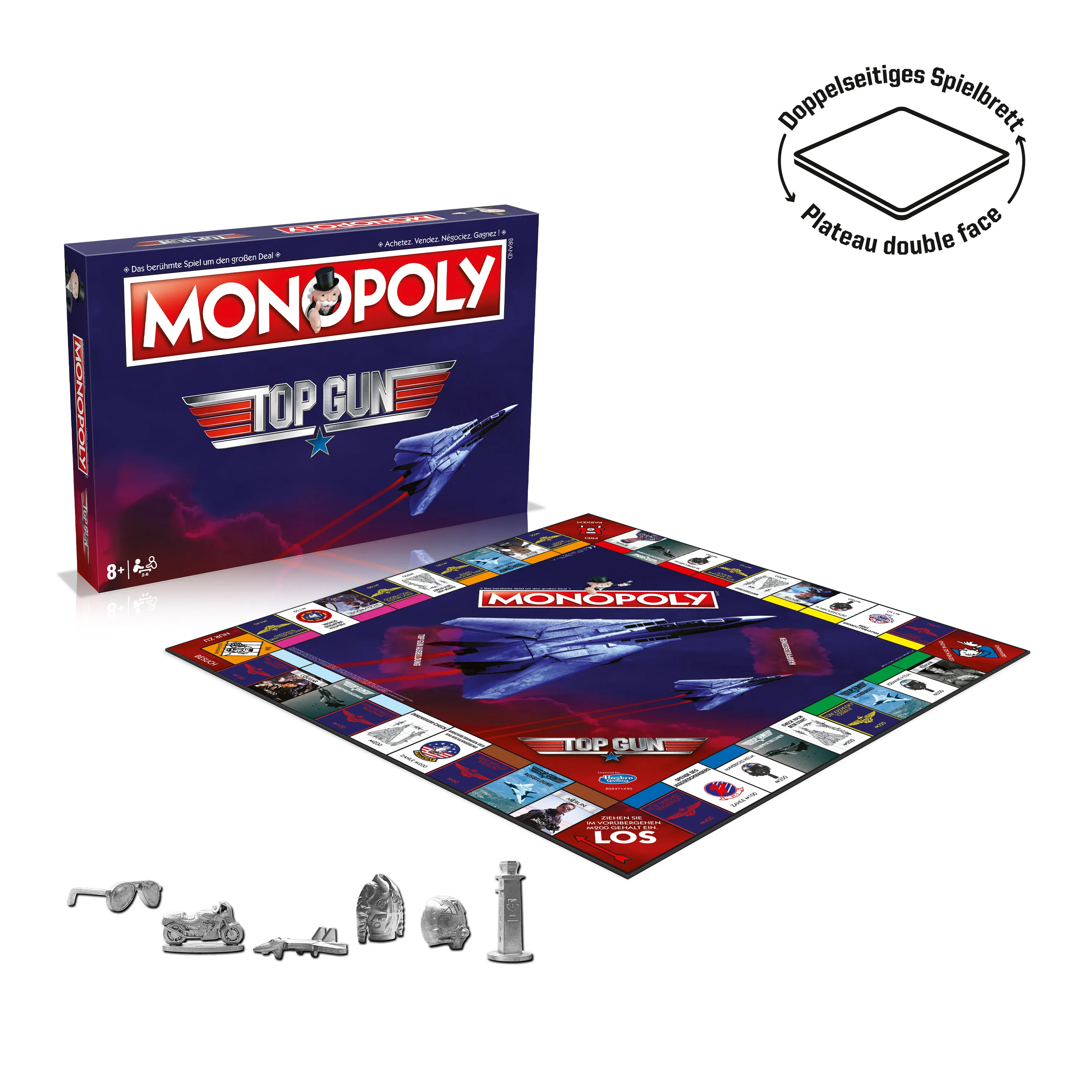 Monopoly - Top Gun (deutsch/französisch)