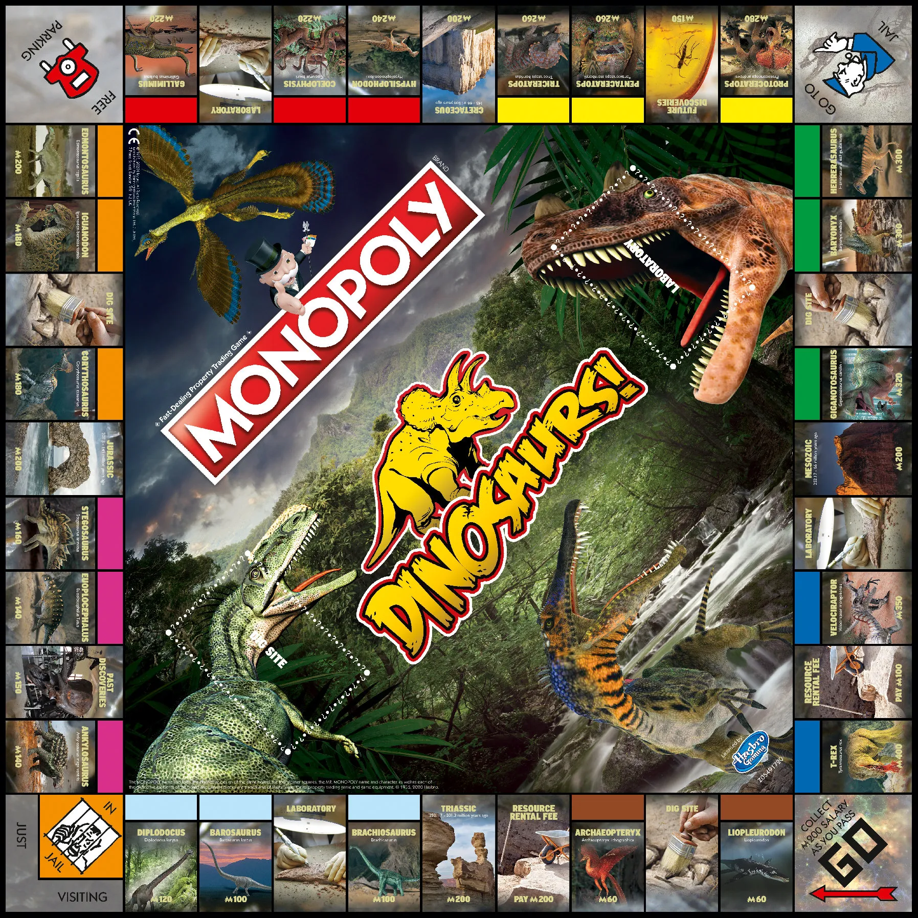 Monopoly - Dinosaurier