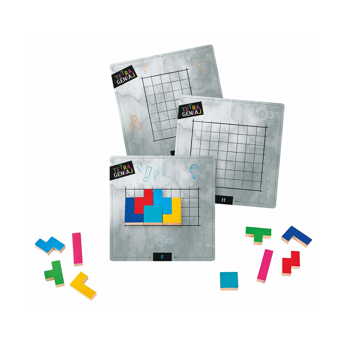 Tetragenial - Das analoge Logikpuzzle
