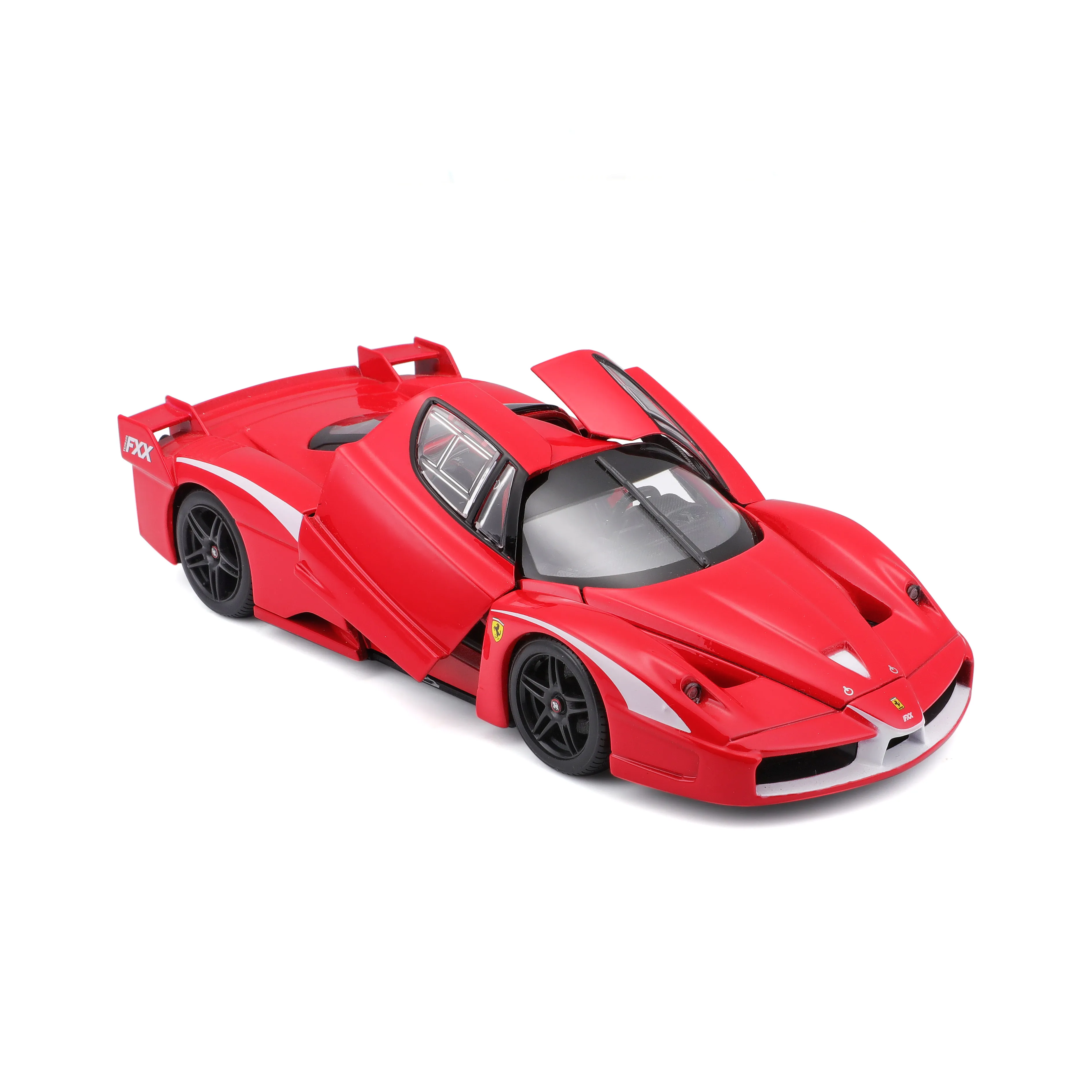 Bburago 18-26547 - Modellauto - Ferrari FXX Evoluzione (rot, Maßstab 1:24)