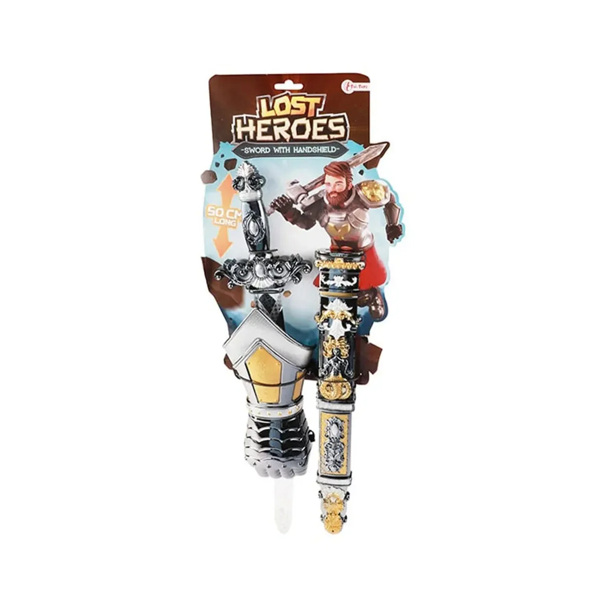 Toi-Toys - LOST HEROES Verkleidungsset - Ritter- Schwert + Handschuh