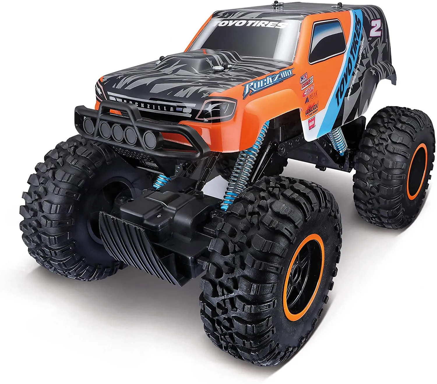 Maisto Tech 81340 - Ferngesteuertes Auto - Rock Zilla 2 (41cm)