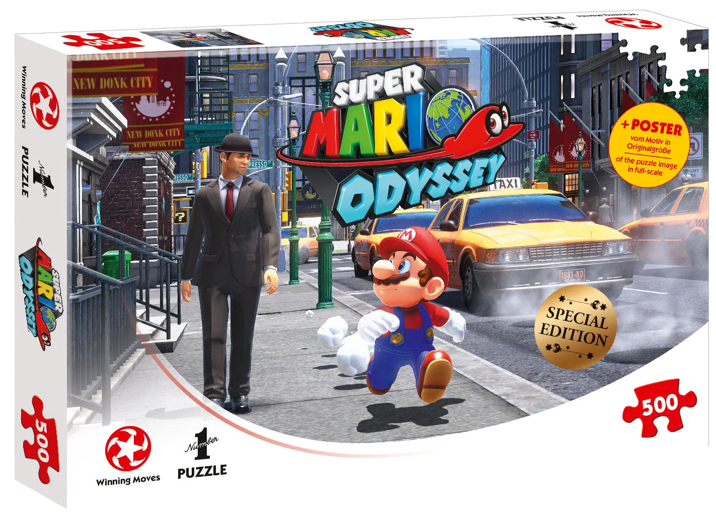 Puzzle - Super Mario Odyssey