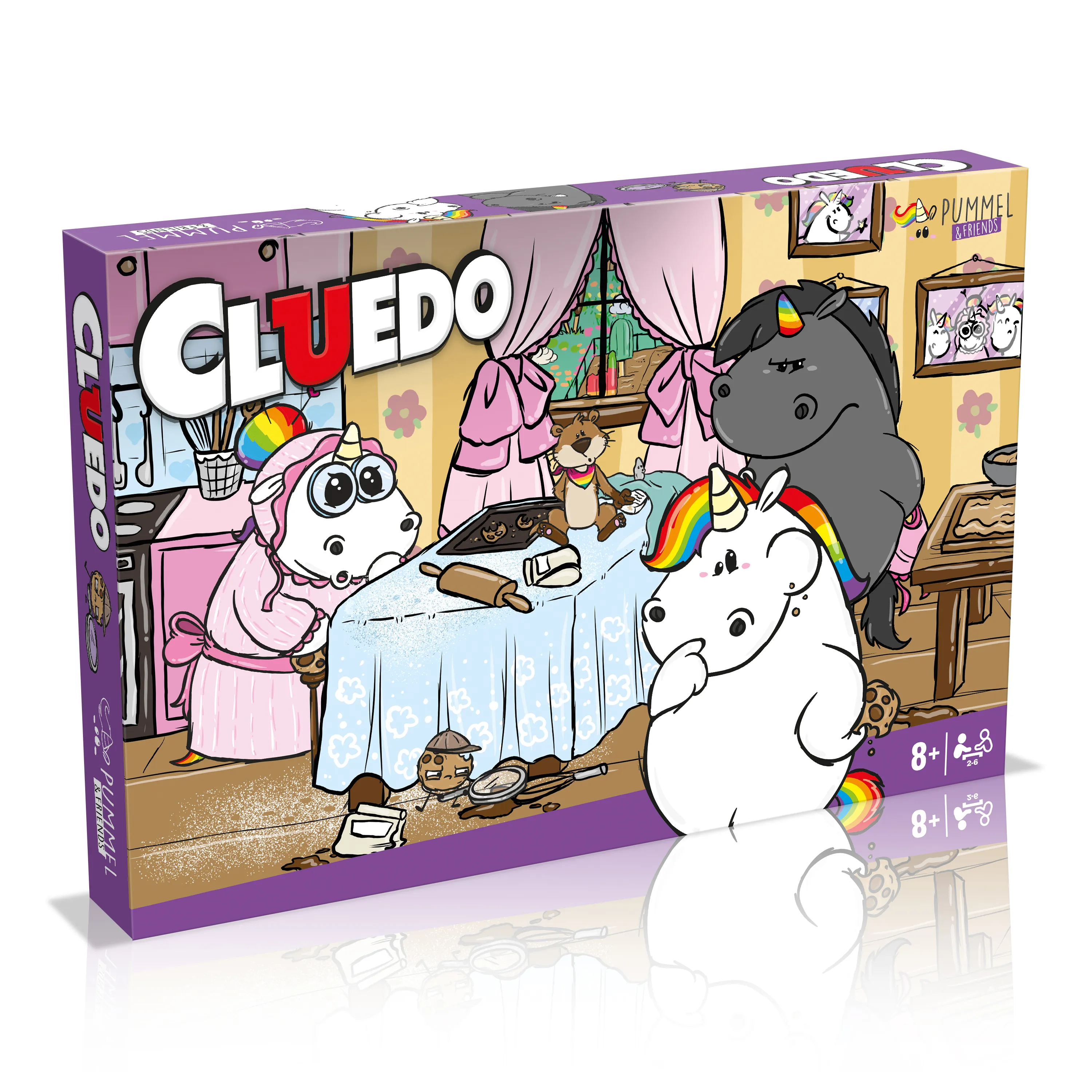 Cluedo Pummeleinhorn