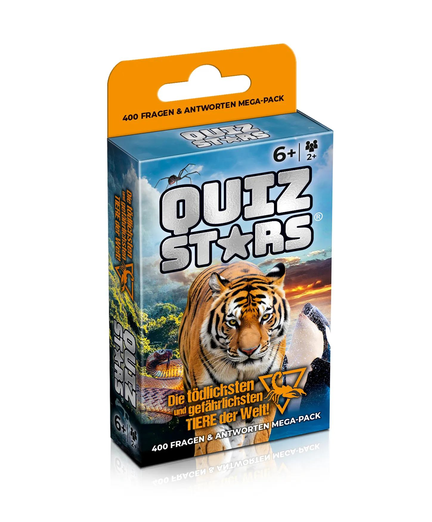 Quizstars - Die tödlichsten und gefährlichsten Tiere der Welt