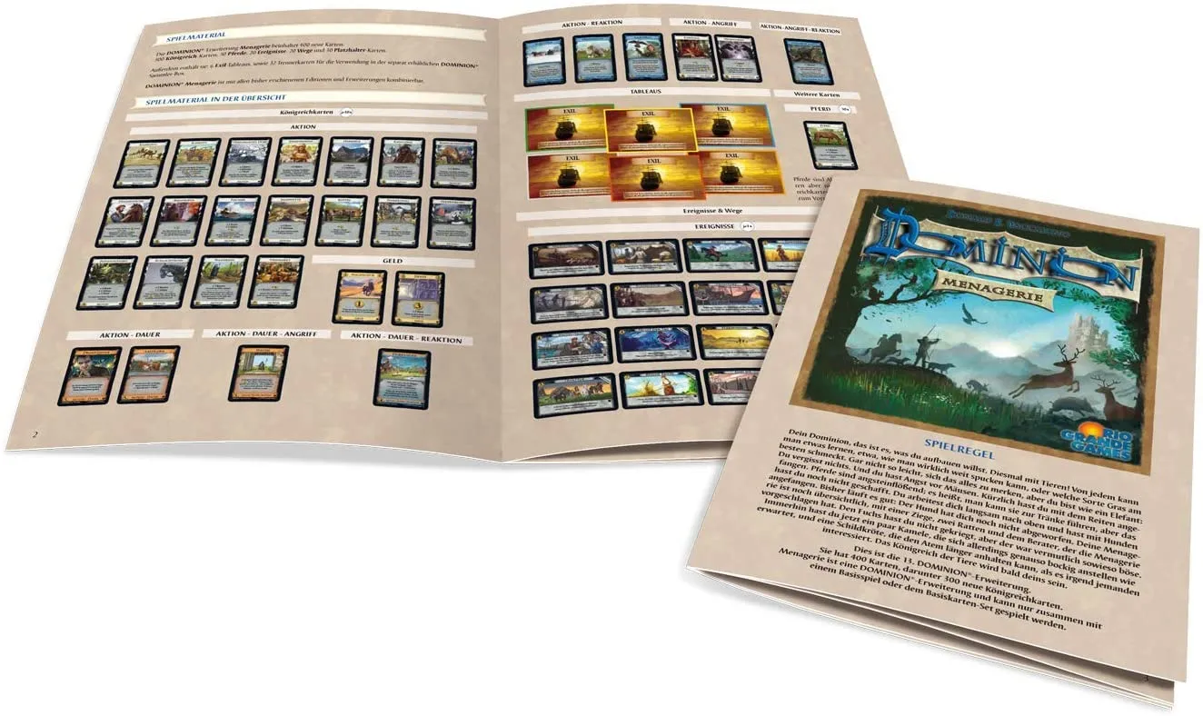 RGG - Dominion - Erweiterung Menagerie