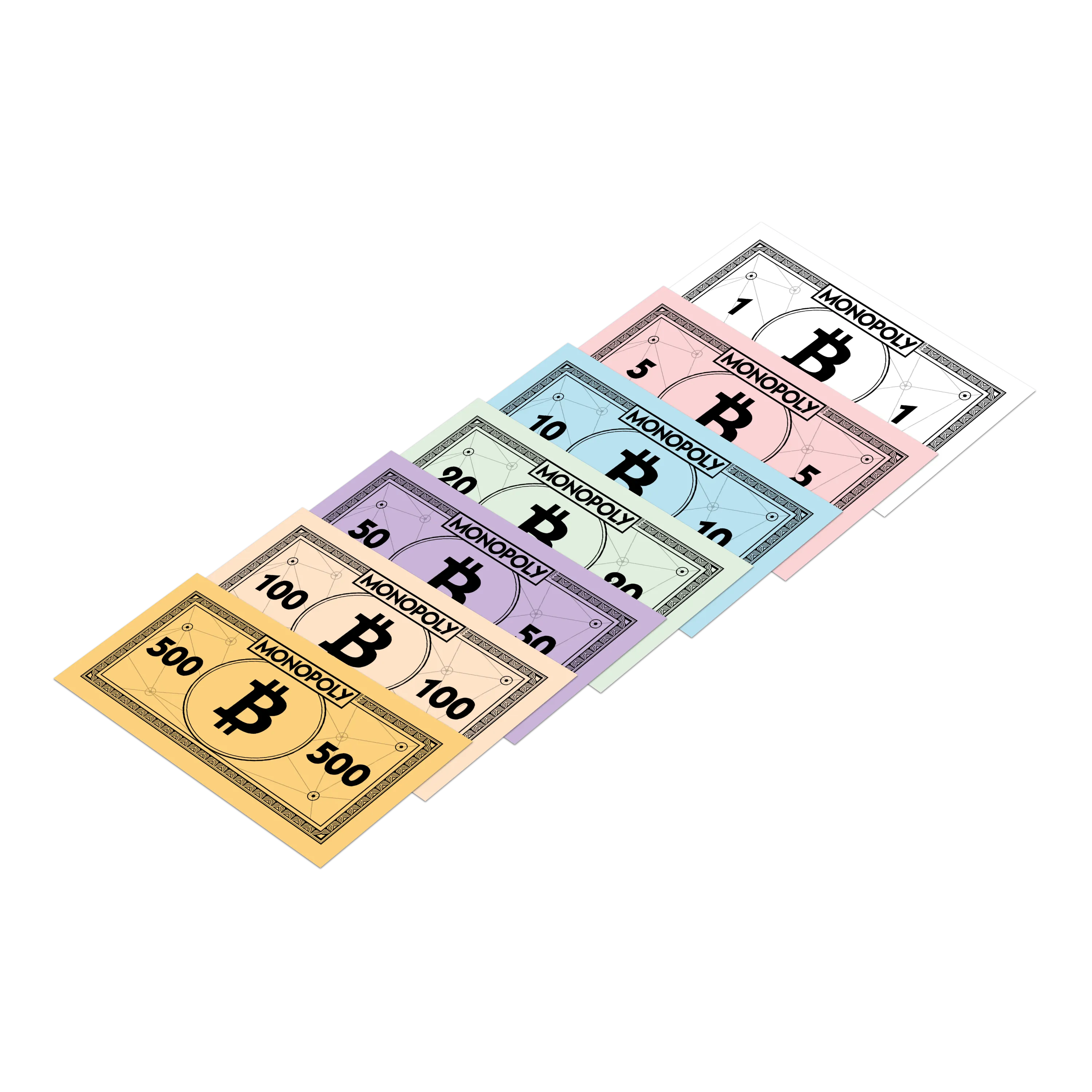 Monopoly Bitcoin (deutsch/englisch)