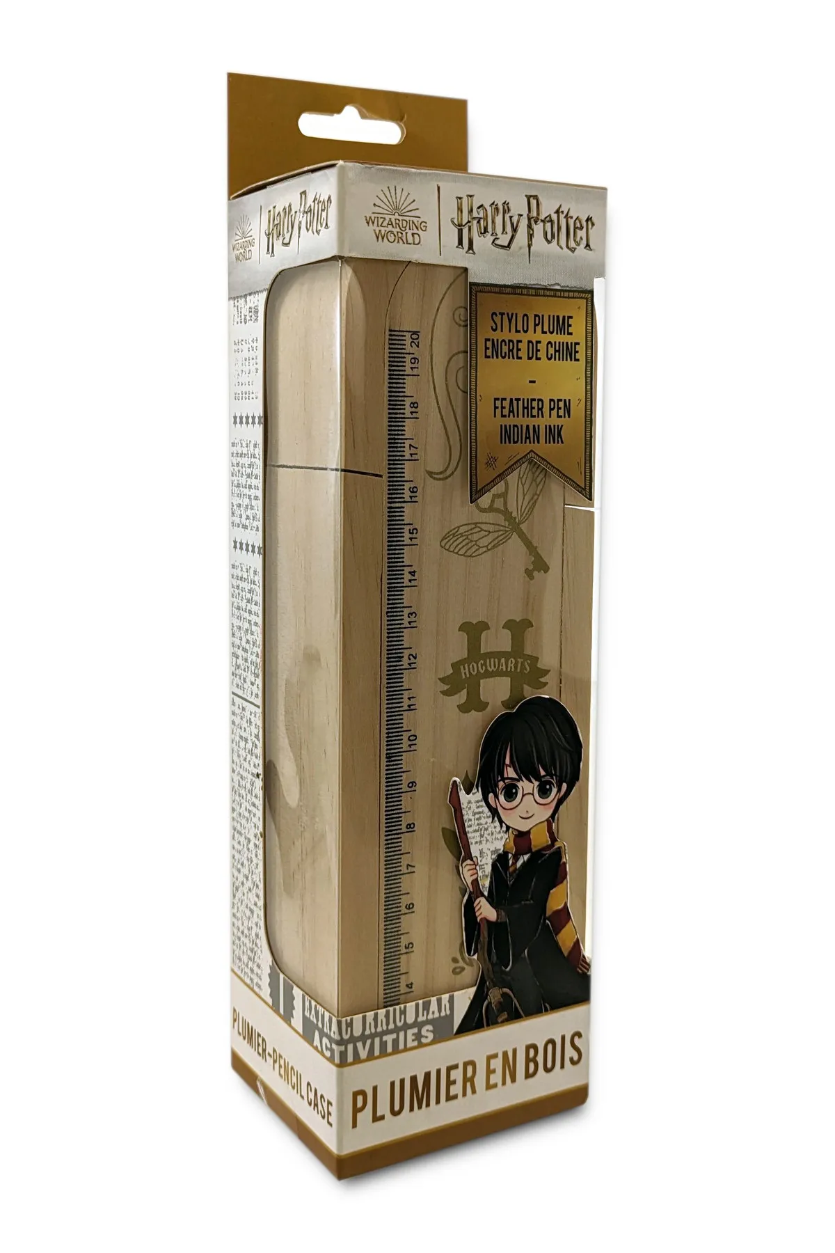 Cluedo - Harry Potter + Holz-Schreibset