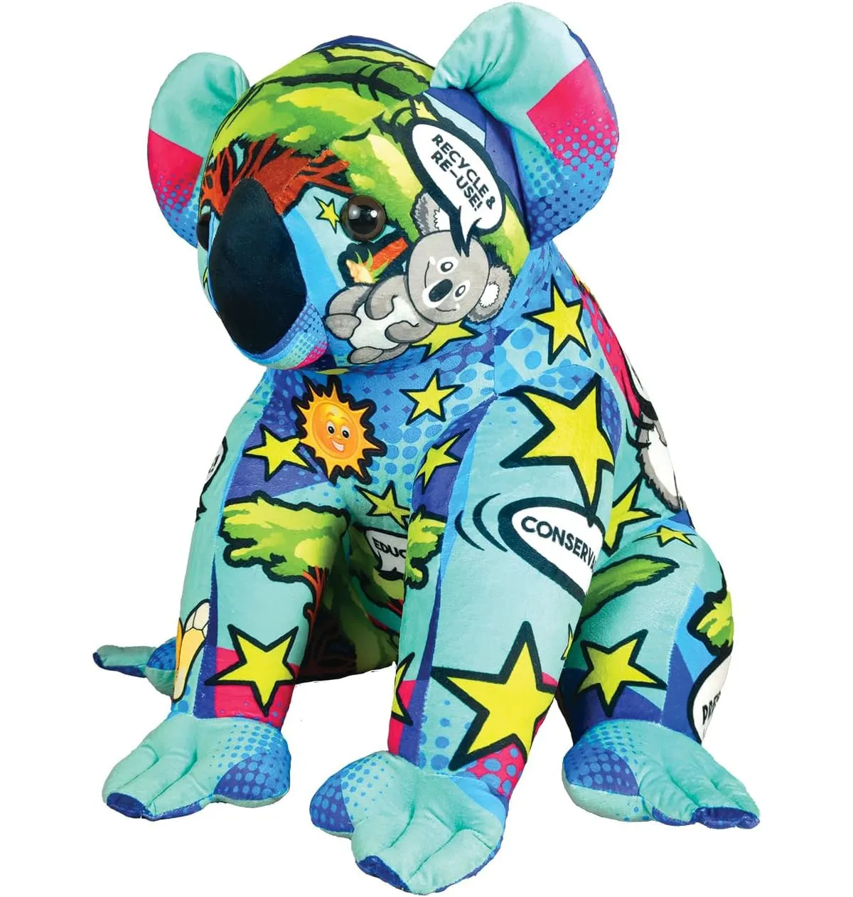 Wild Republic 27349 - Jumbo Plüschtier - Koala (60cm)