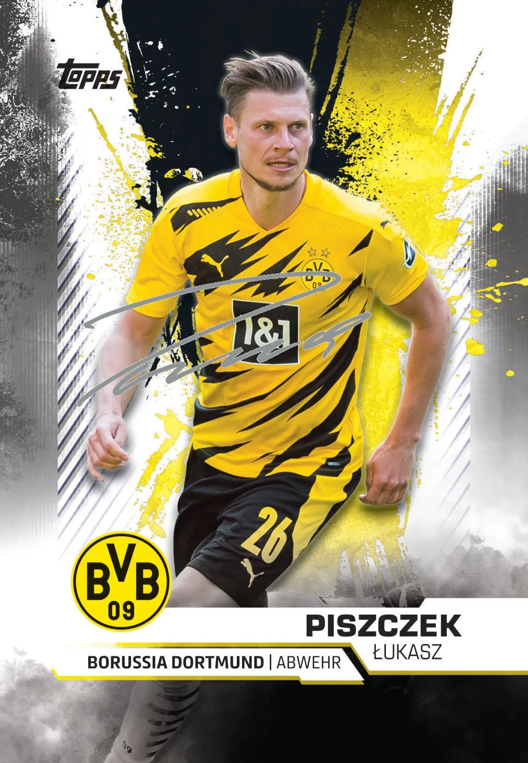 Topps BVB TEAM SET Sammelkarten