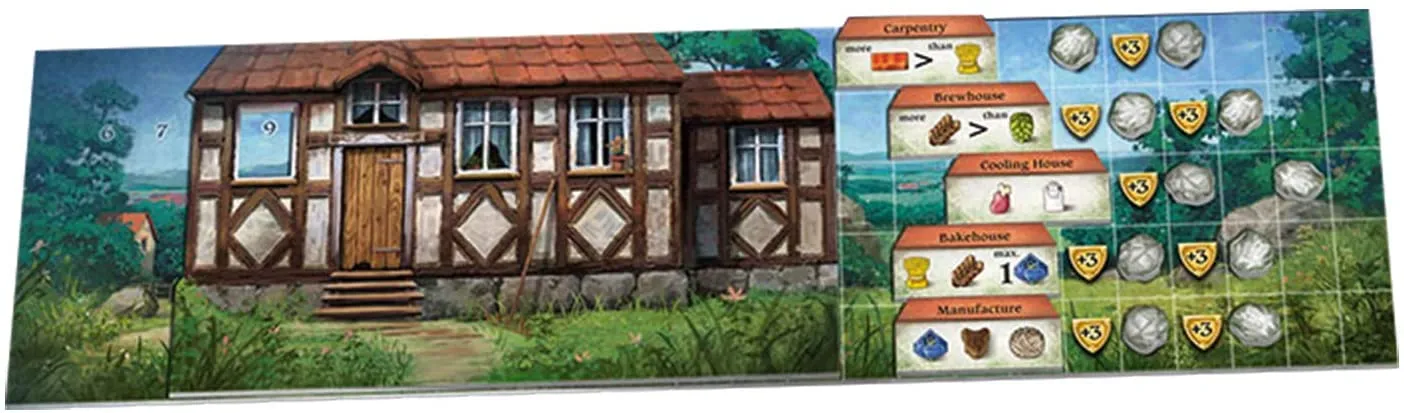 Lookout Spiele - Hallertau