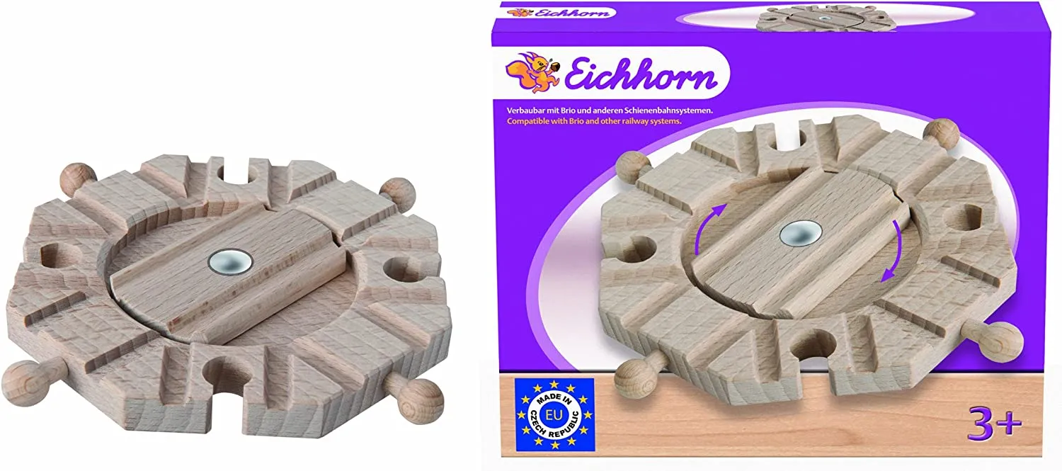 Eichhorn 100001404 - Bahn, Drehscheibe