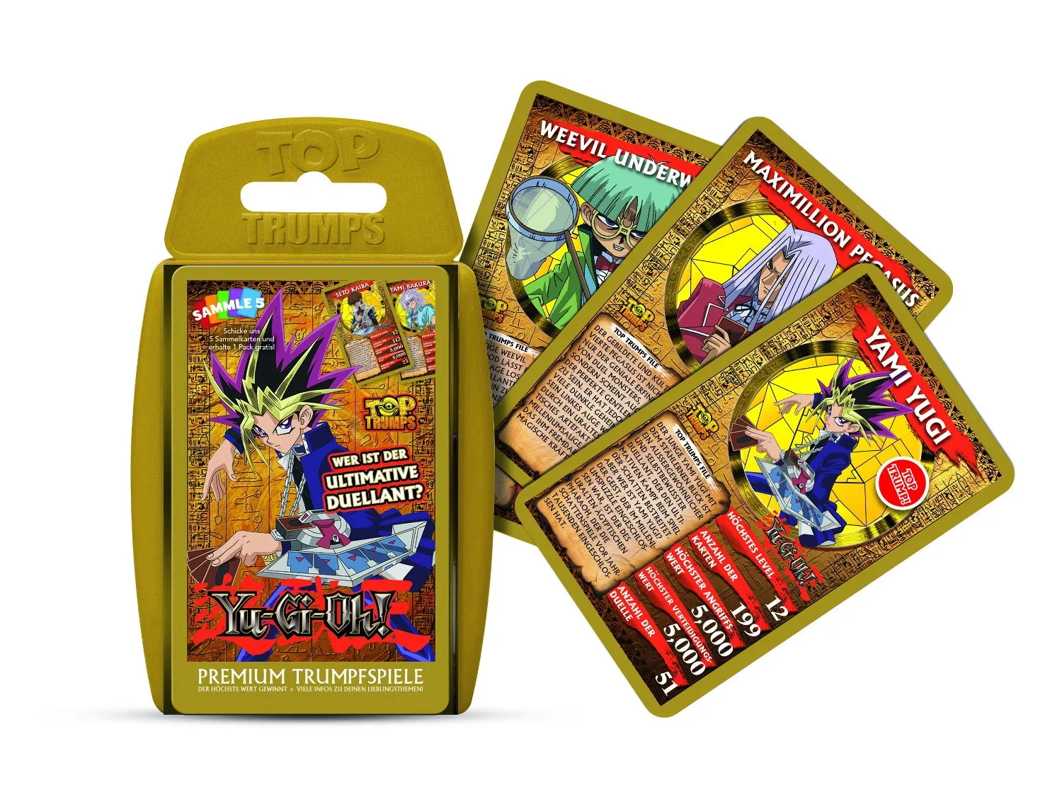 Top Trumps - Yu-Gi-Oh Top Trumps - Yu-Gi-Oh