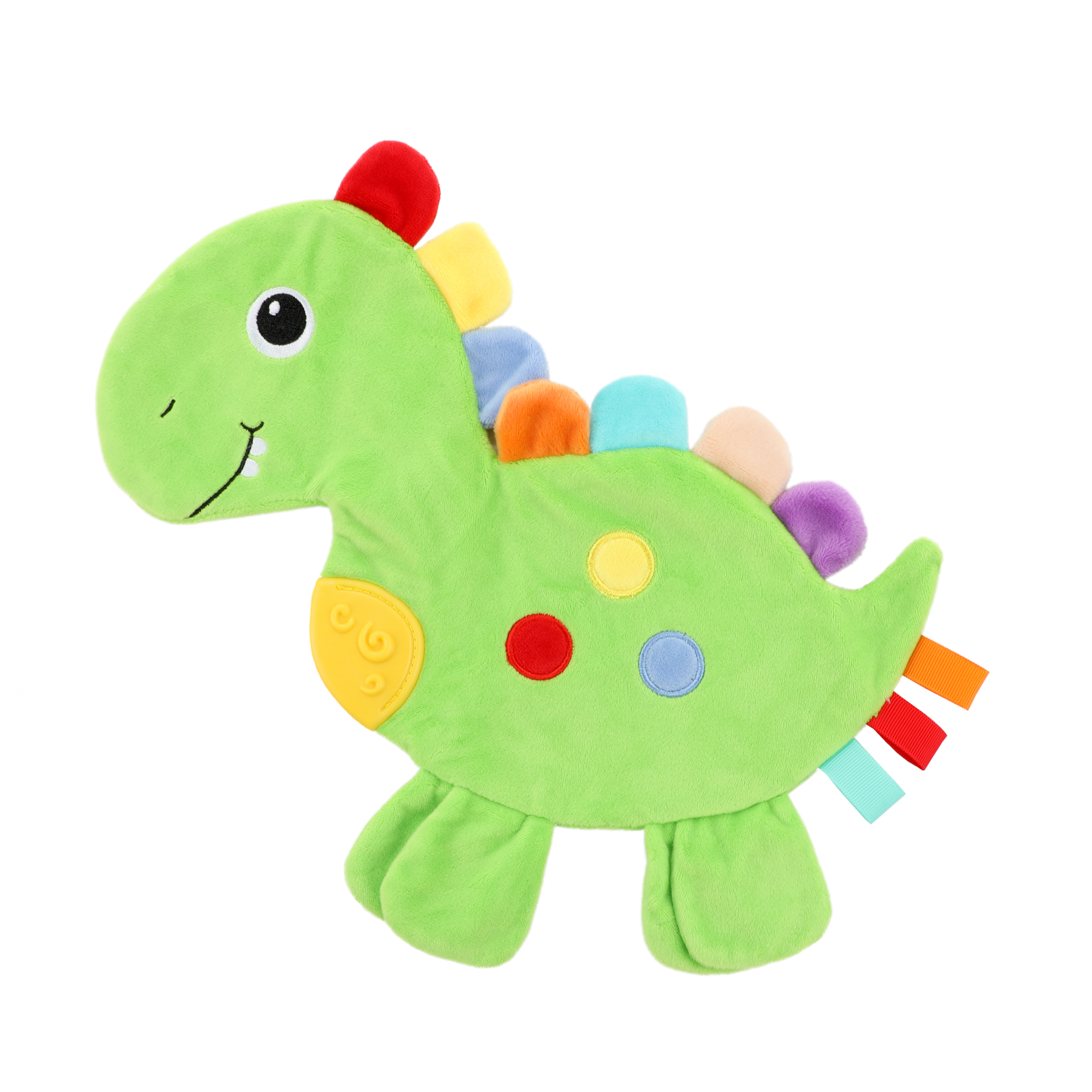 Toi-Toys Schmusetuch Dino – Baby Knistertuch ab 0+ Monaten