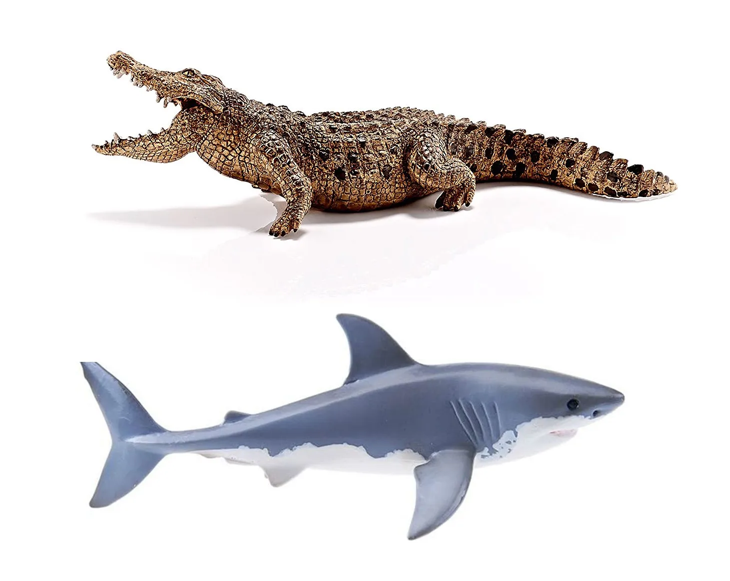 Schleich - Tierfiguren - Afrika-Set mit 12 Tieren