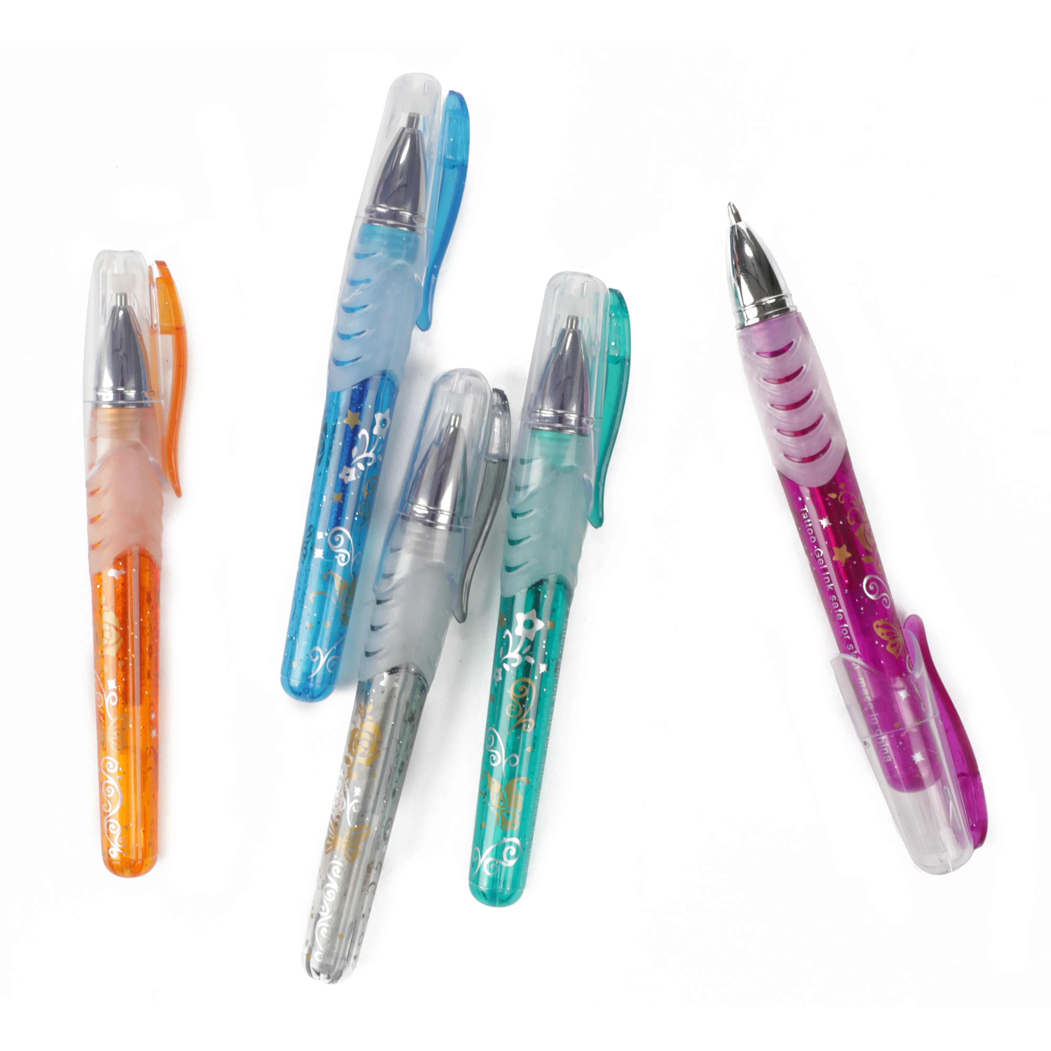 Toi-Toys 45650A - ICE PRINCESS 5 Tattoo Gelstifte