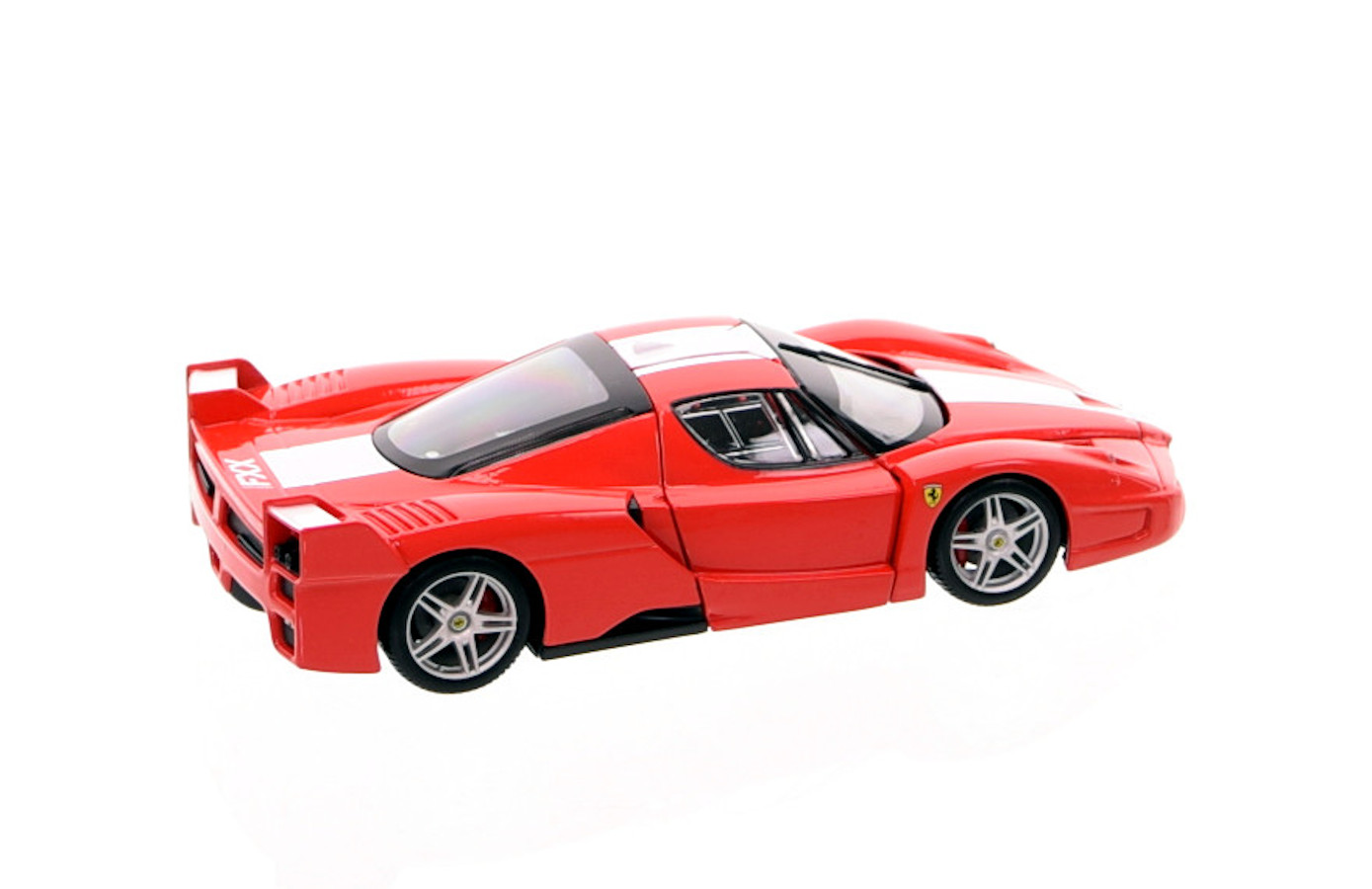 Bburago 18-26555 - Modellauto - Ferrari FXX (rot, Maßstab 1:24)