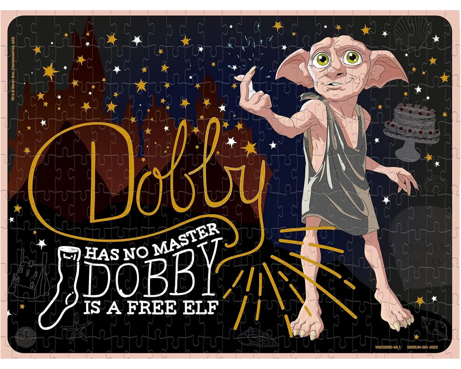 Winning Moves - Puzzle - Dobby (250 Teile)