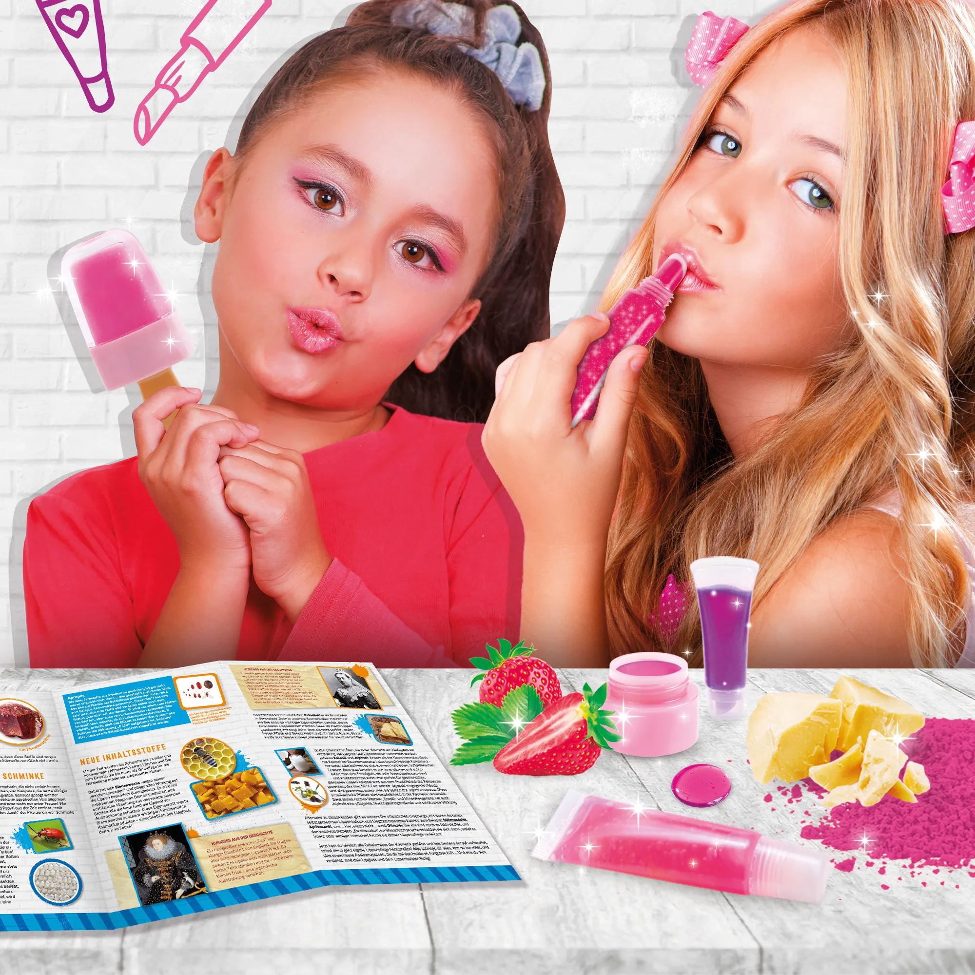 Lisciani DE100170WG - Woozle Goozle Auf Entdeckung der Kosmetik