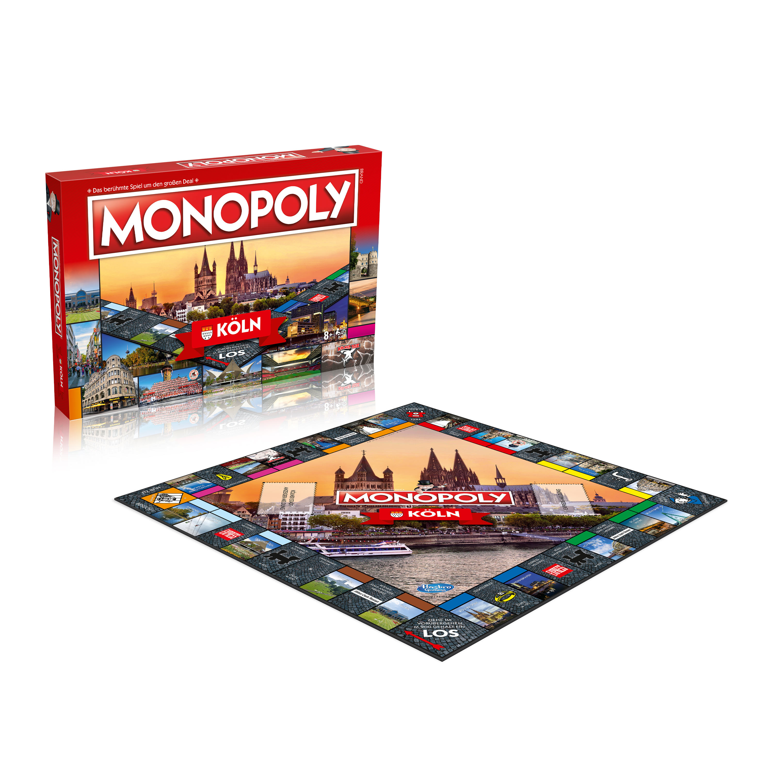 Monopoly Köln (Neuauflage) + Scrabble Dialekt-Edition: Kölsch