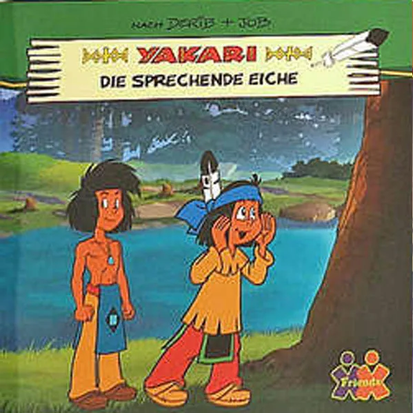 Yakari Mini-Bücher 5er Set + Top Trumps Yakari