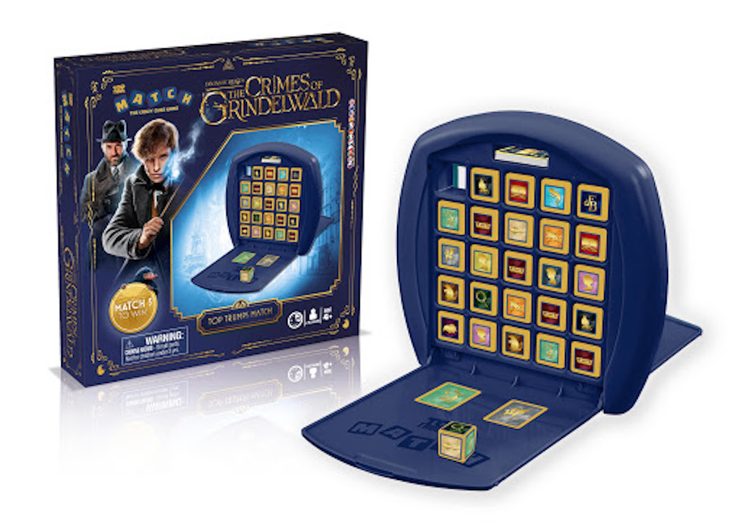 Top Trumps Match Fantastic Beasts / Fantastische Tierwesen