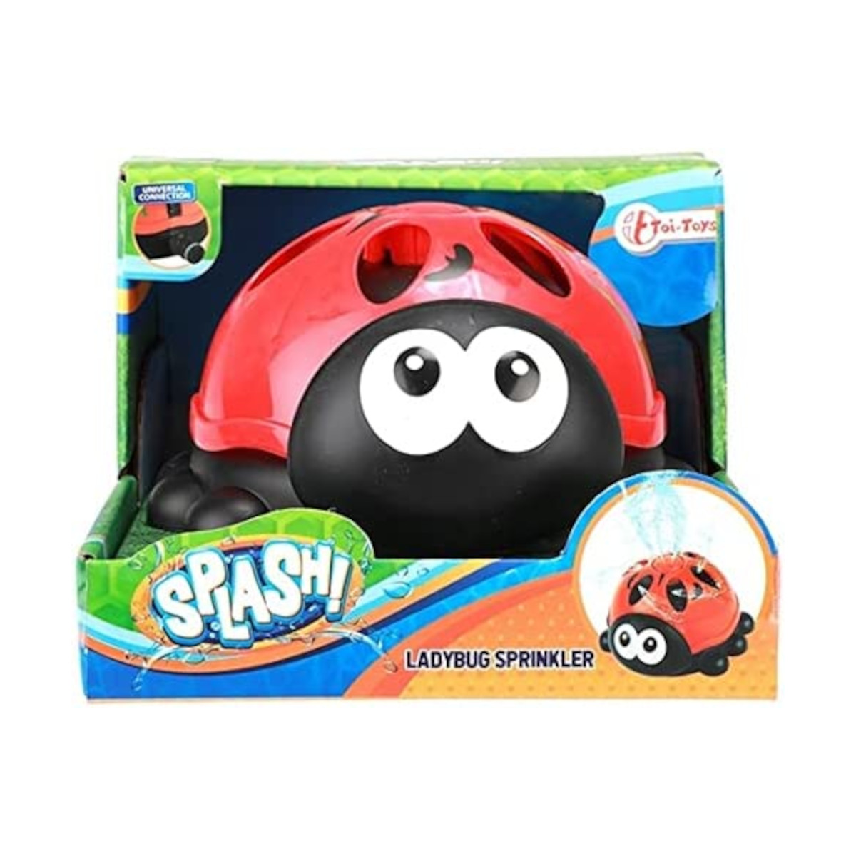 Toi-Toys - SPLASH Wassersprinkler - Marienkäfer Toi-Toys - SPLASH Wassersprinkler - Marienkäfer