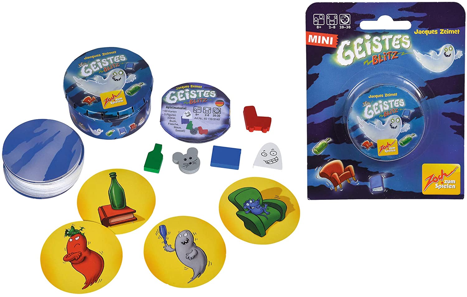 Großes 6er Spielepaket (Ice Cult, Nitro Glyxerol, X-Code, I Spy, Geistes Blitz, Mit Mist und Tücke)