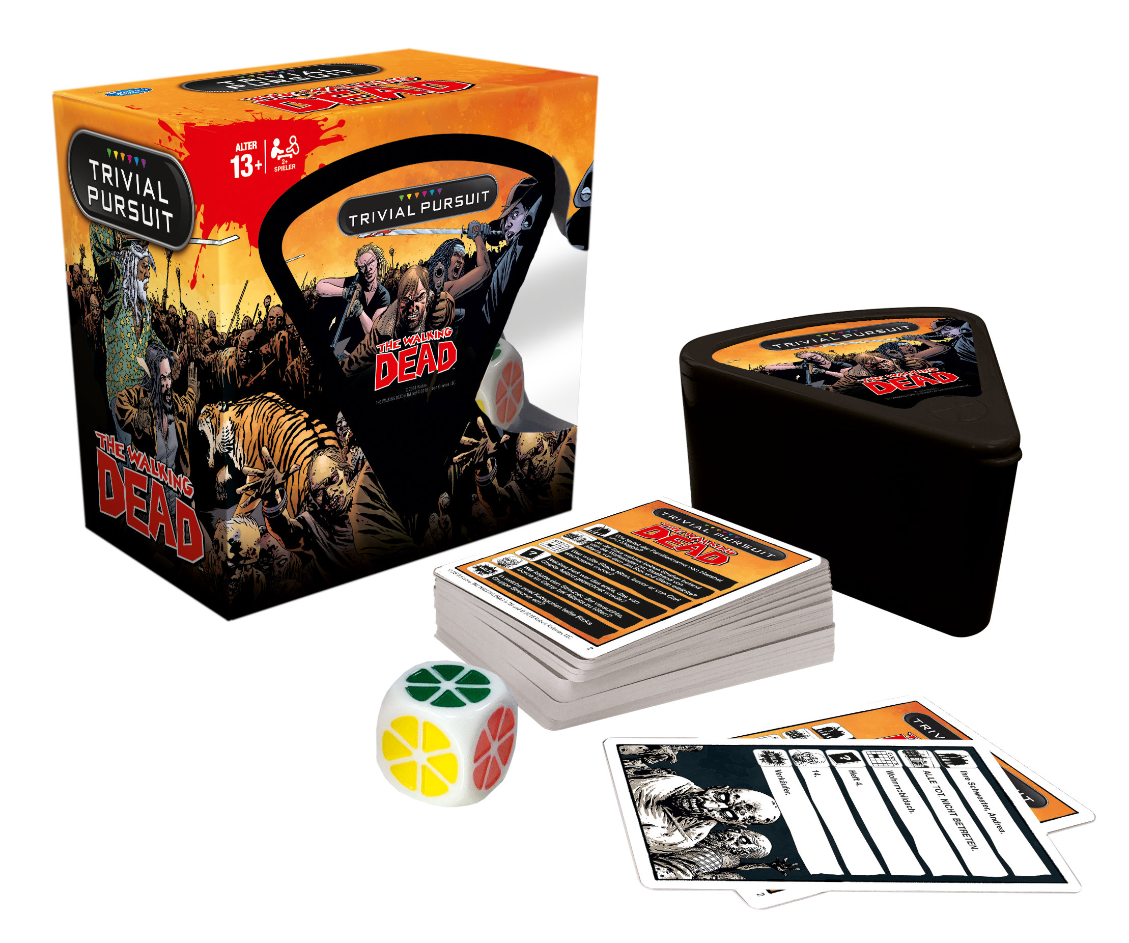 Trivial Pursuit The Walking Dead Comic