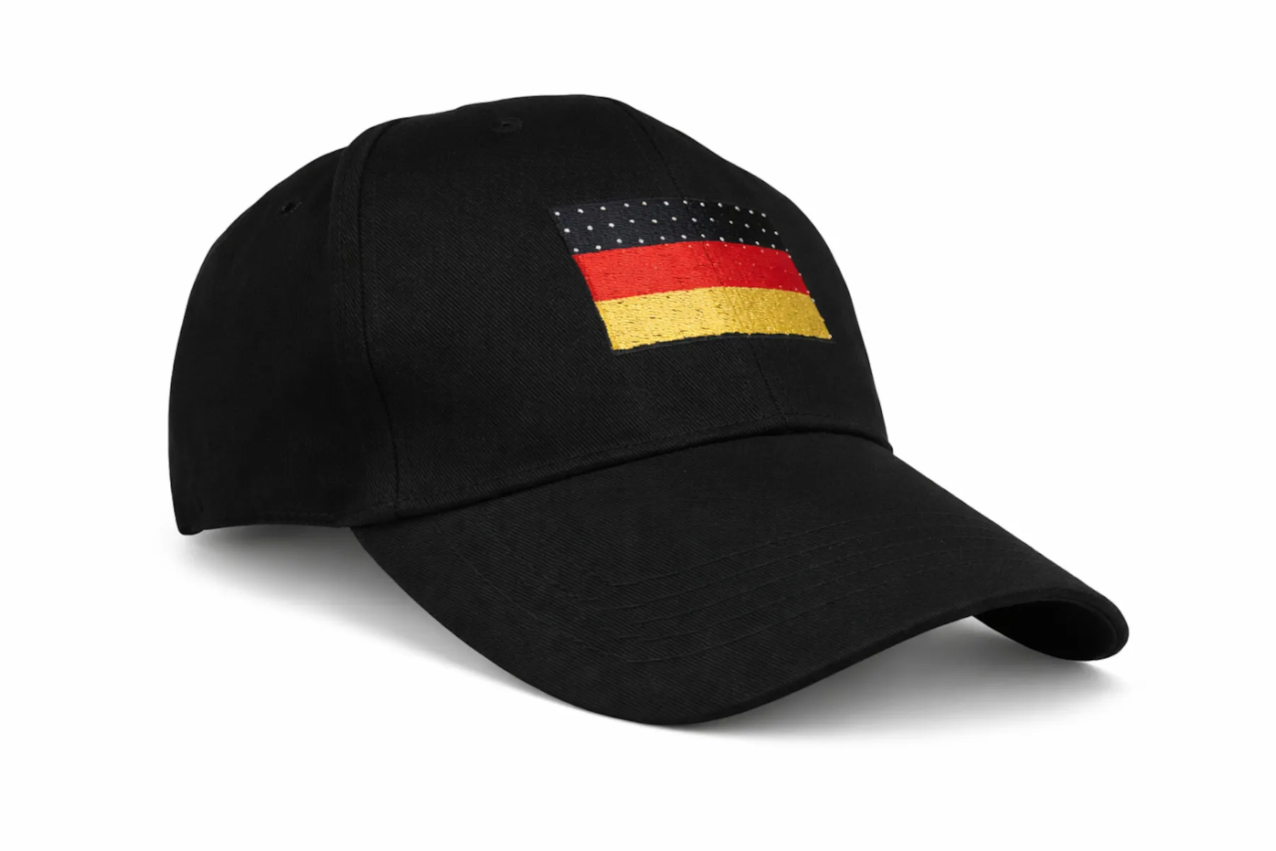 Baseballkappe Deutschland LED Blinkfunktion