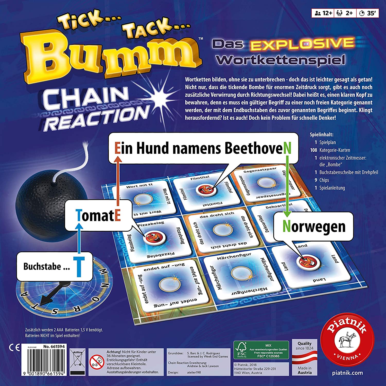 Tick Tack Bumm - Chain Reaction